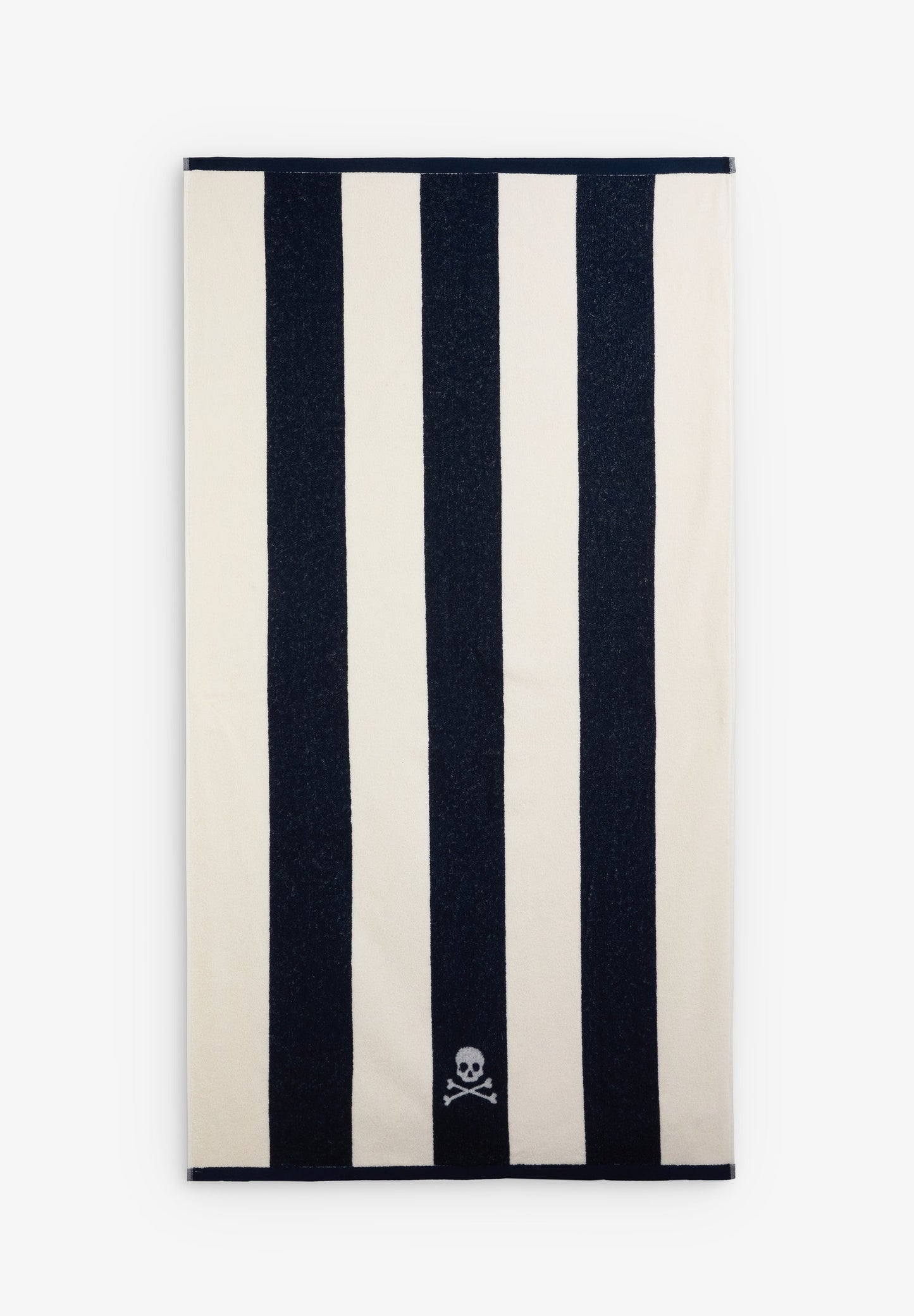 TERRY BEACH TOWEL WITH STRIPES