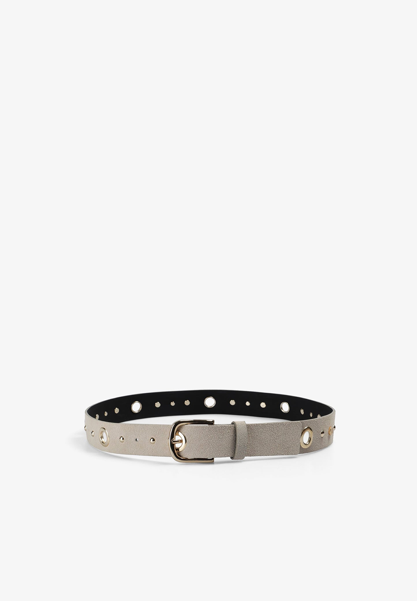 PERFORATED LEATHER BELT