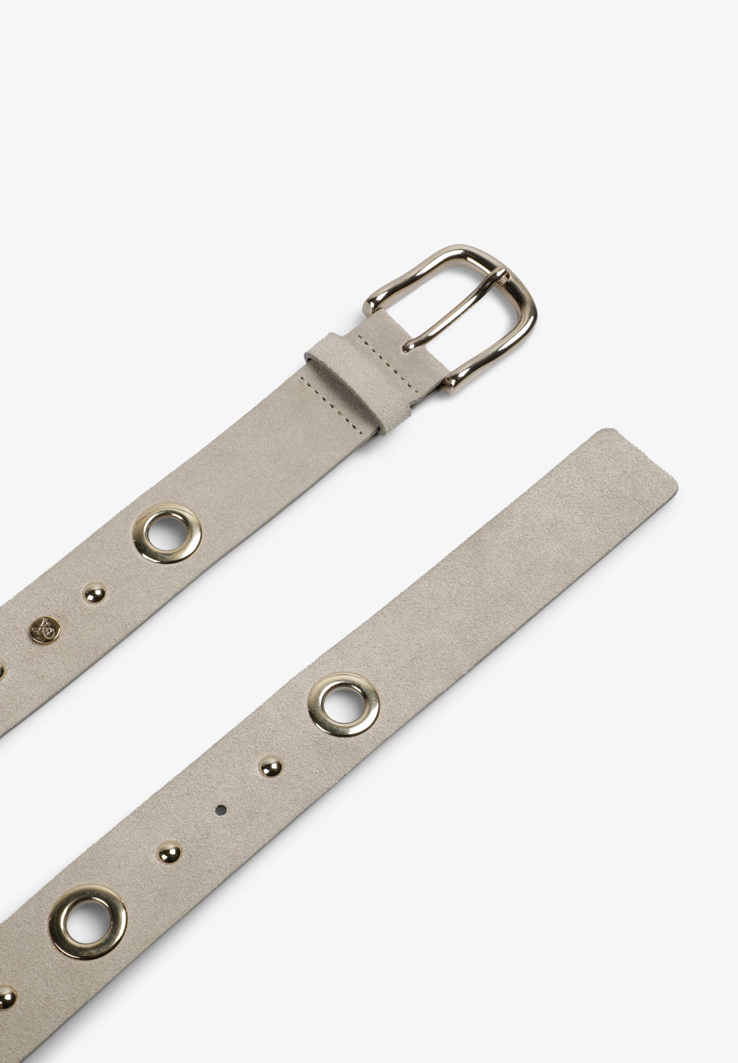 PERFORATED LEATHER BELT