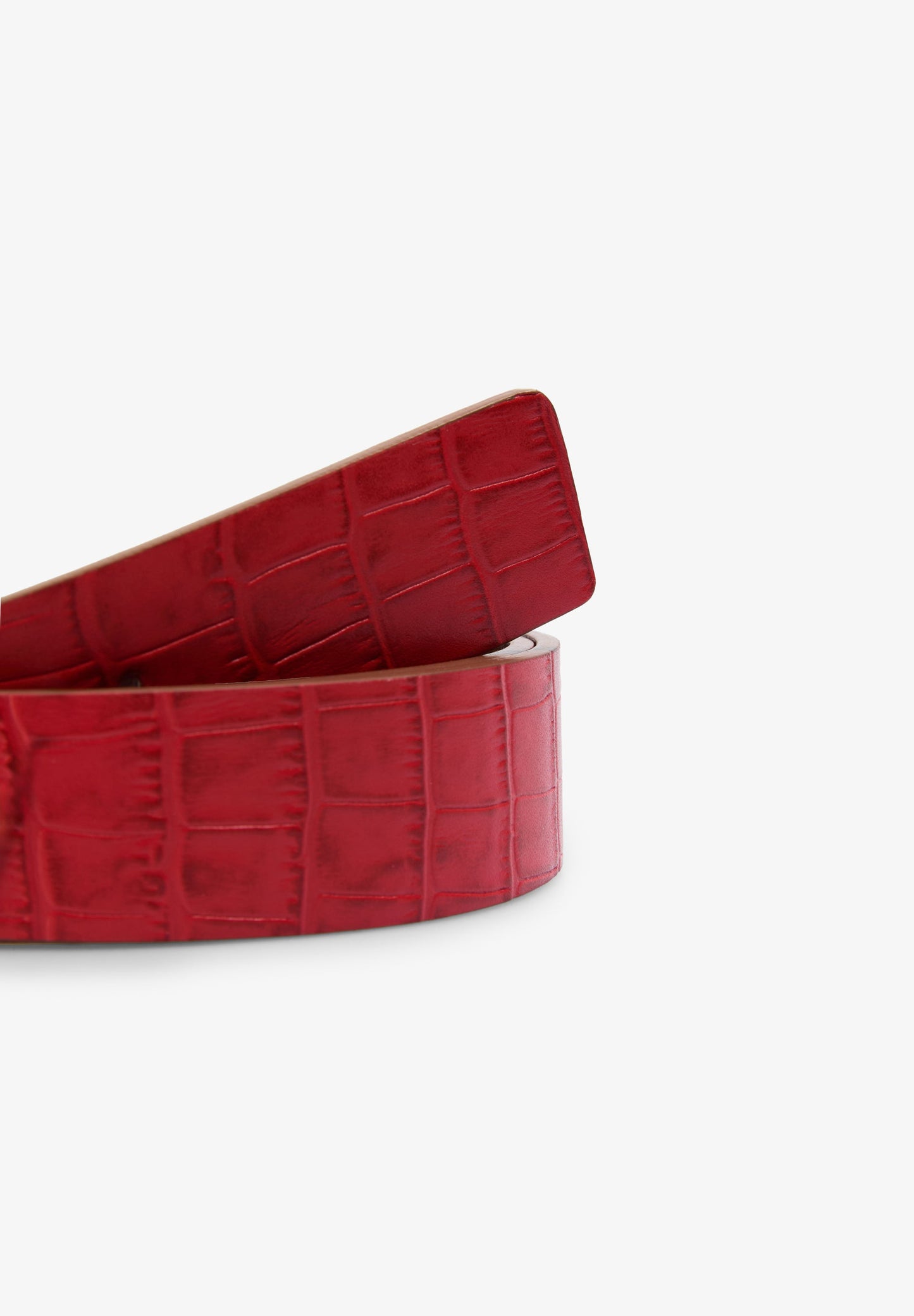 SCREVERSIBLE SLIM NINON BELT