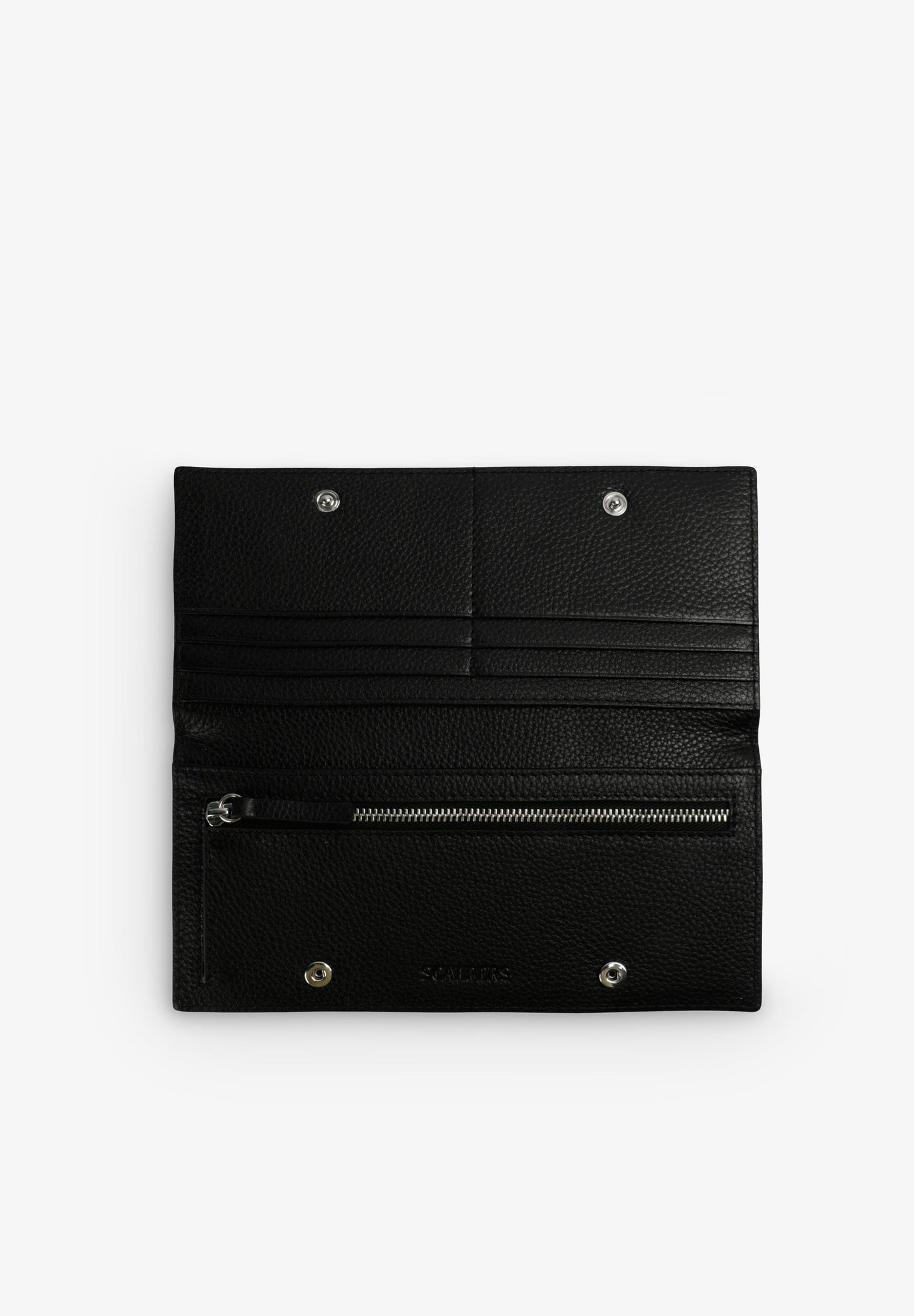 ELONGATED LEATHER WALLET