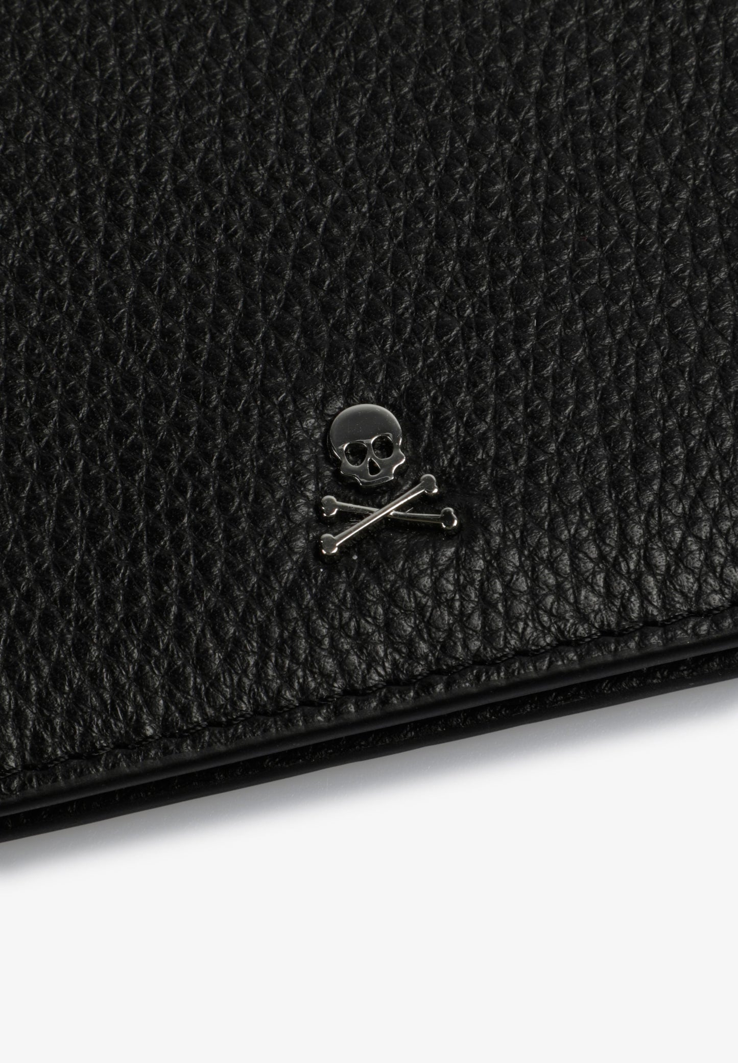 ELONGATED LEATHER WALLET