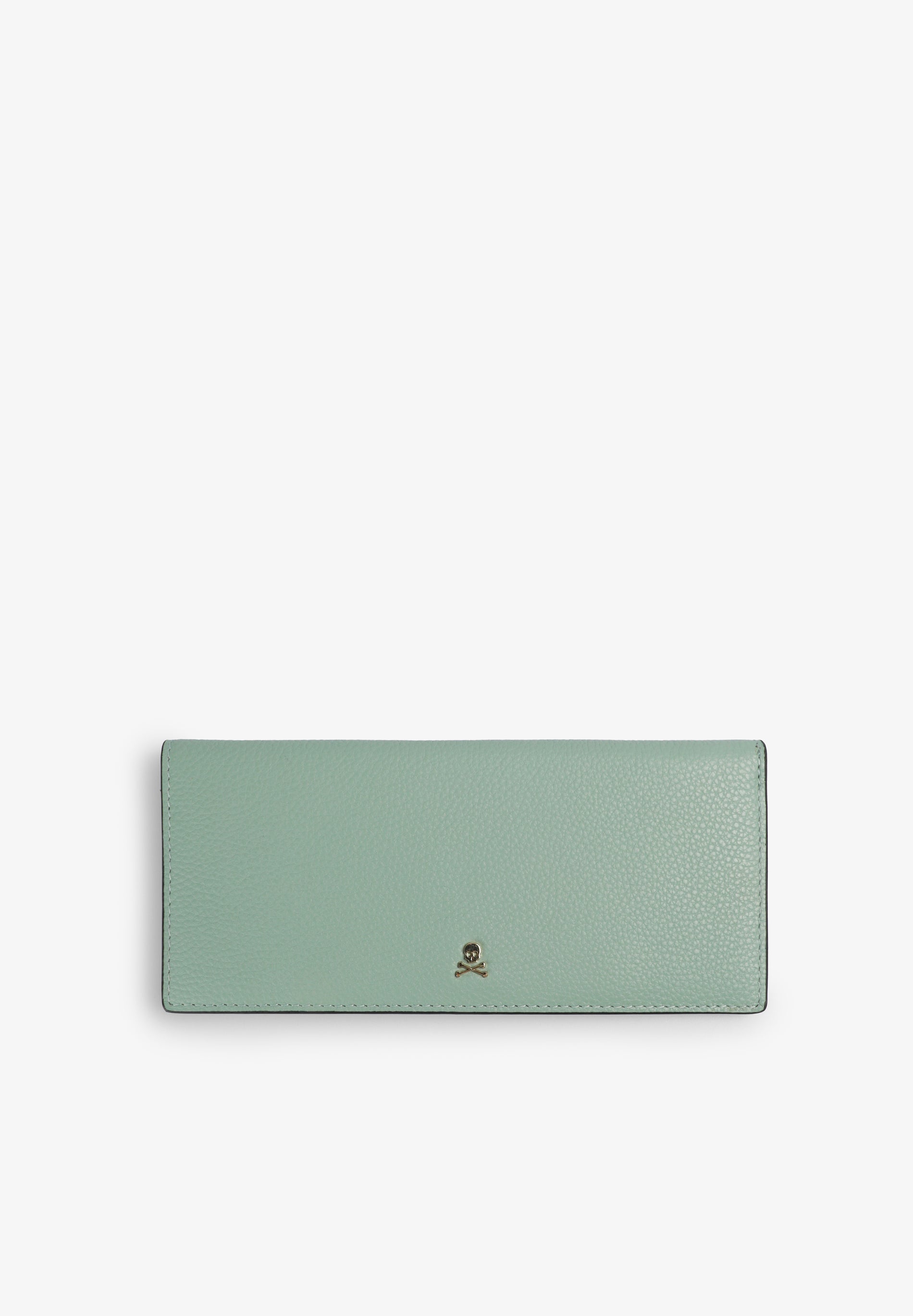 ELONGATED LEATHER WALLET