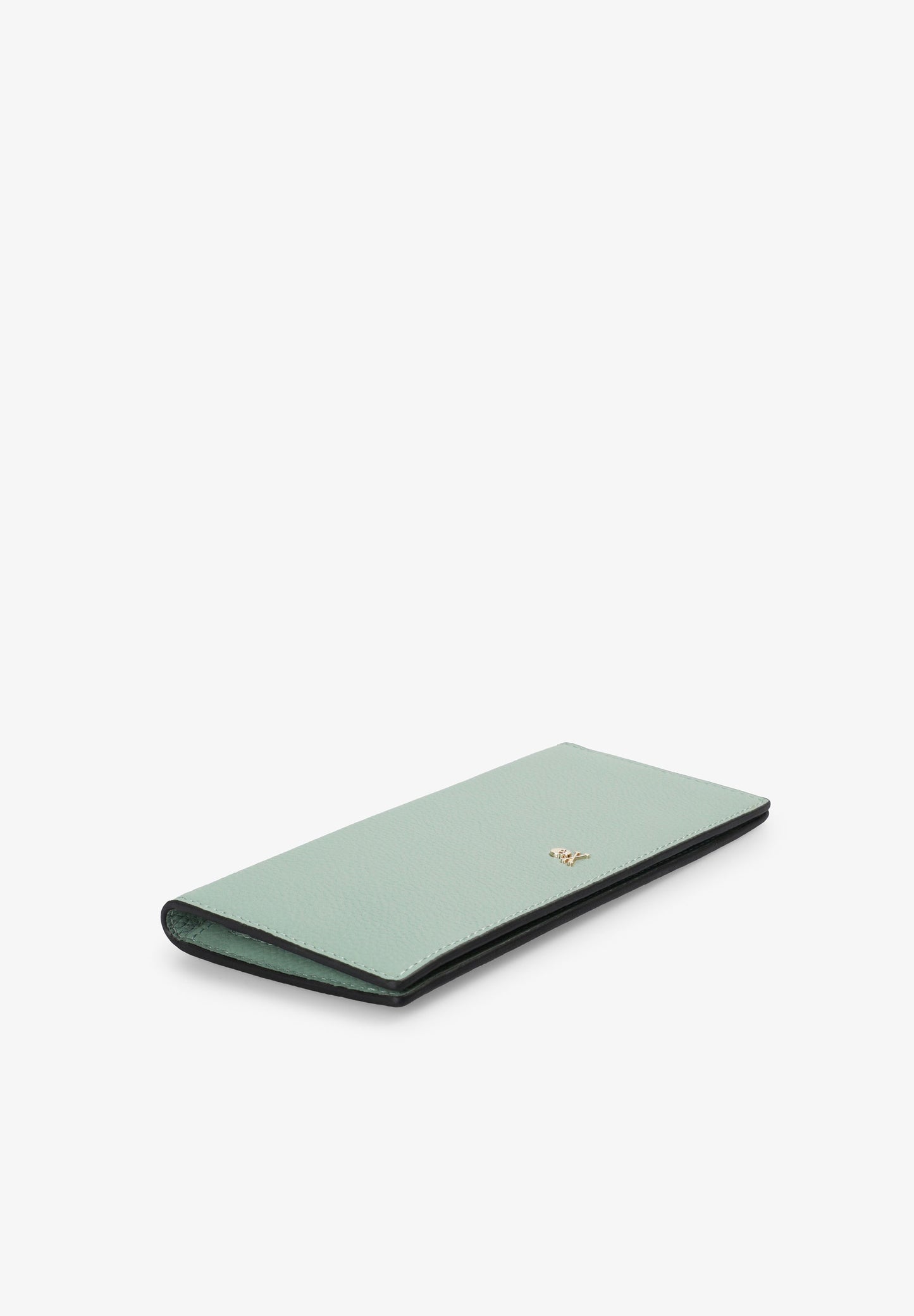 ELONGATED LEATHER WALLET