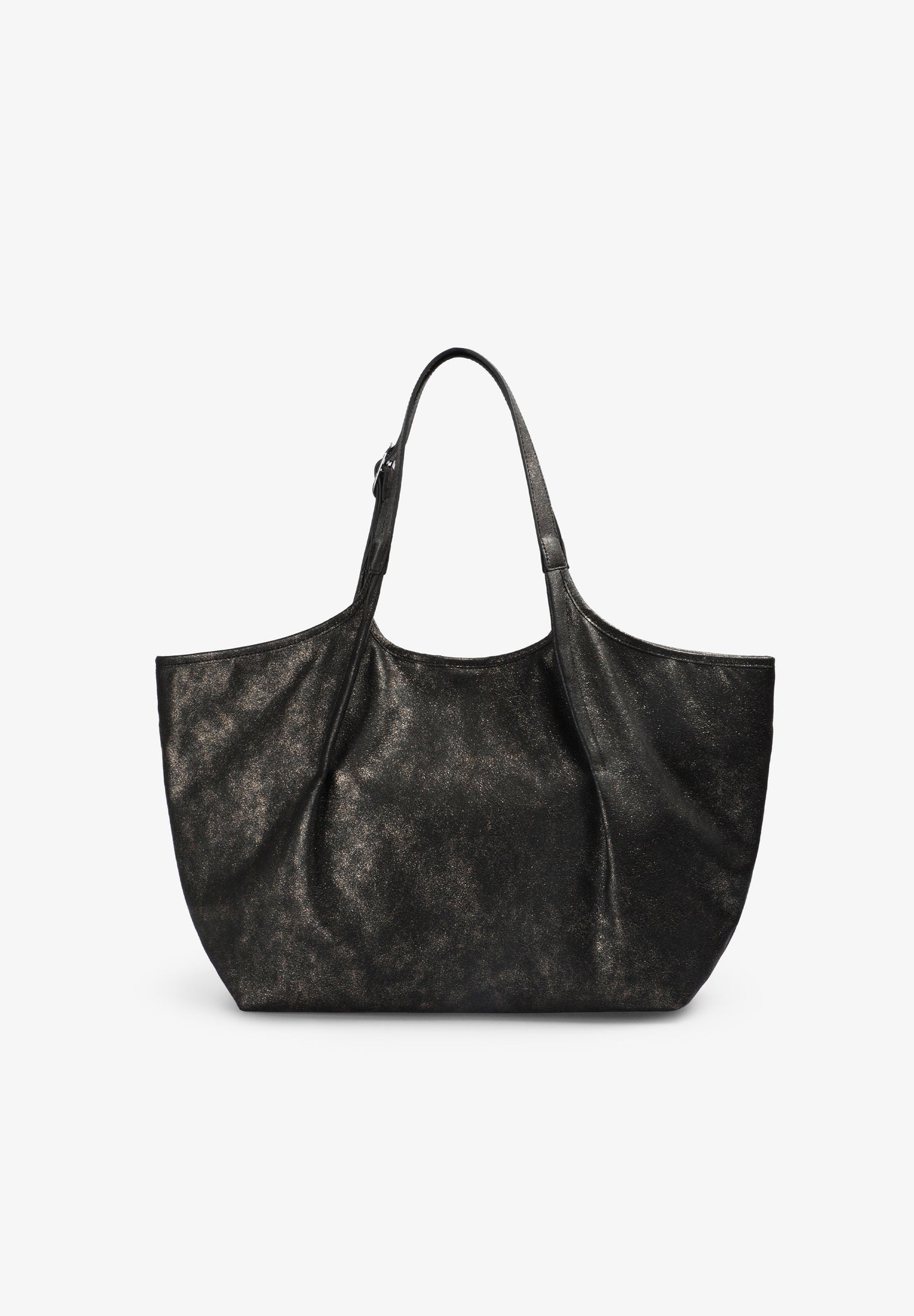 METALLIC TOTE BAG