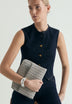 BRAIDED CLUTCH BAG