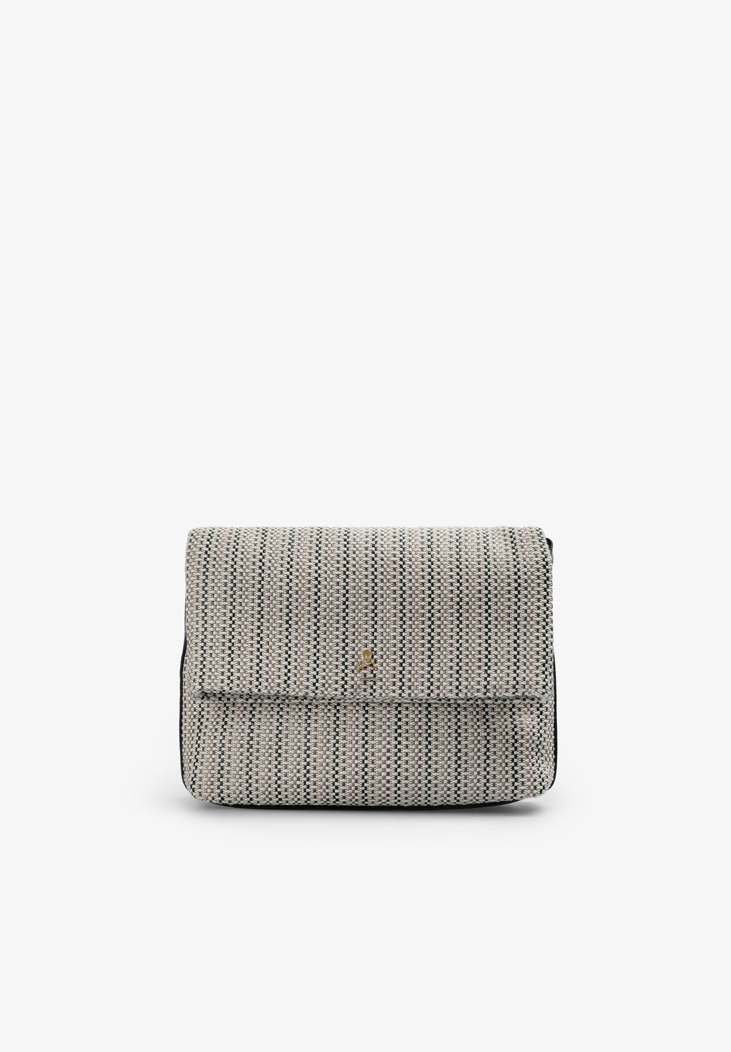BRAIDED CLUTCH BAG