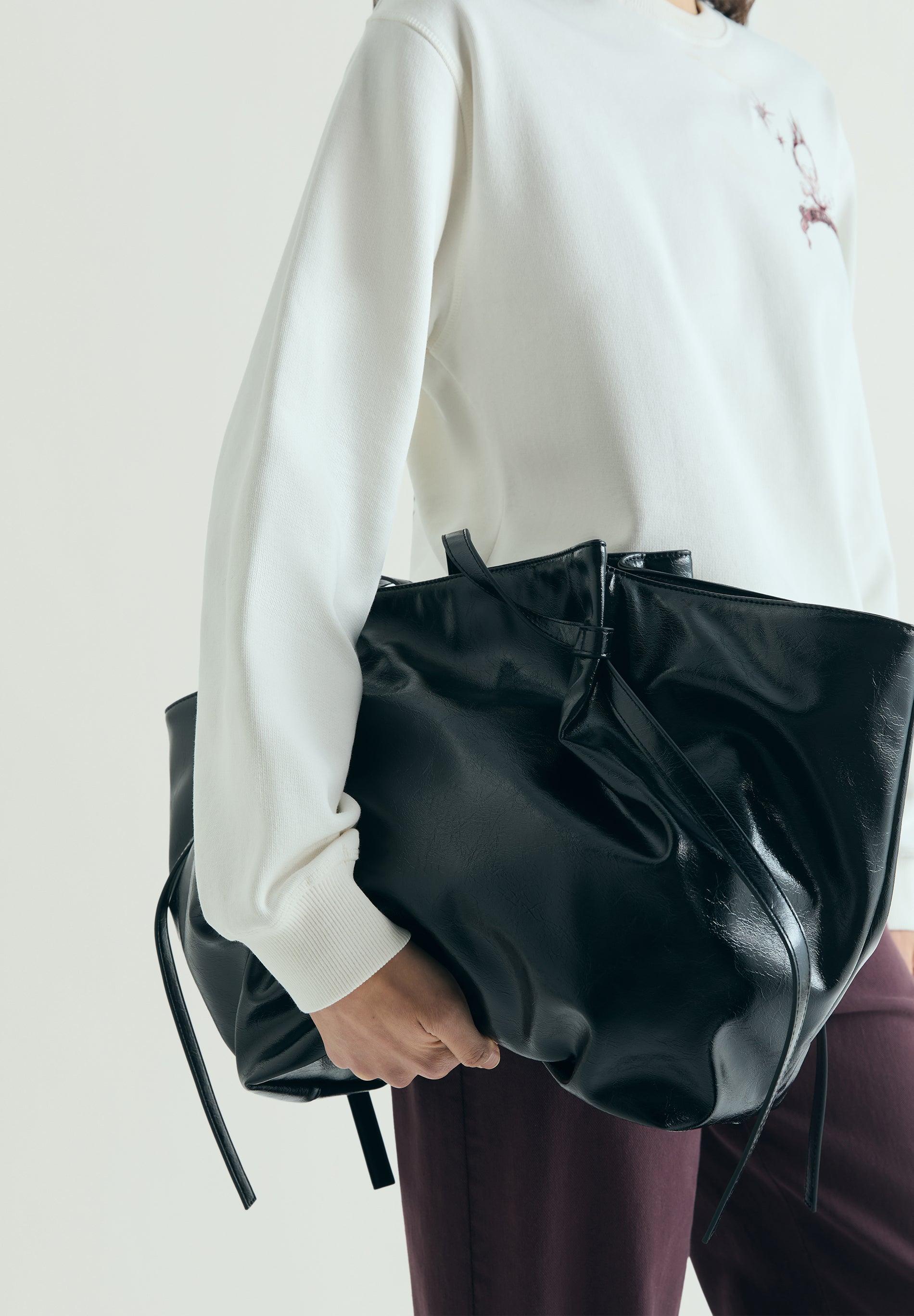 TOTE BAG WITH STRAPS