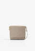 LEATHER BAG WITH APPLIQUÉS