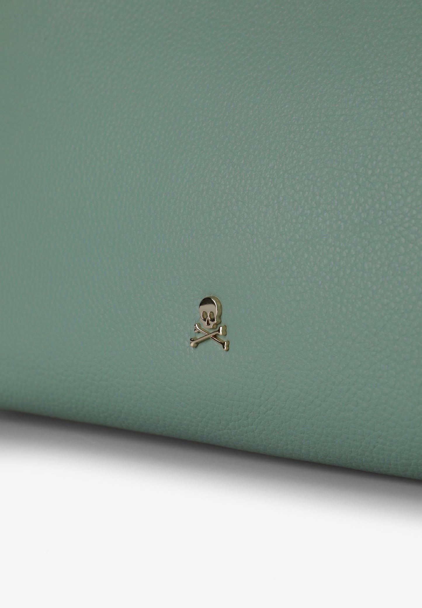 LEATHER TOTE BAG WITH APPLIQUÉS