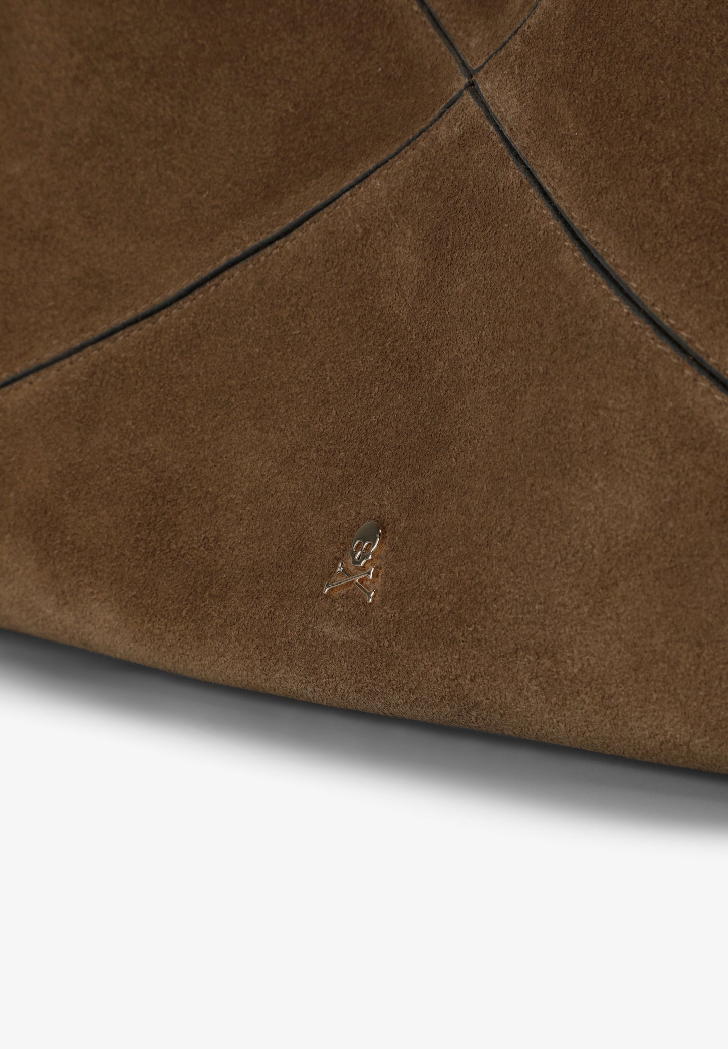 SPLIT SUEDE TOTE BAG