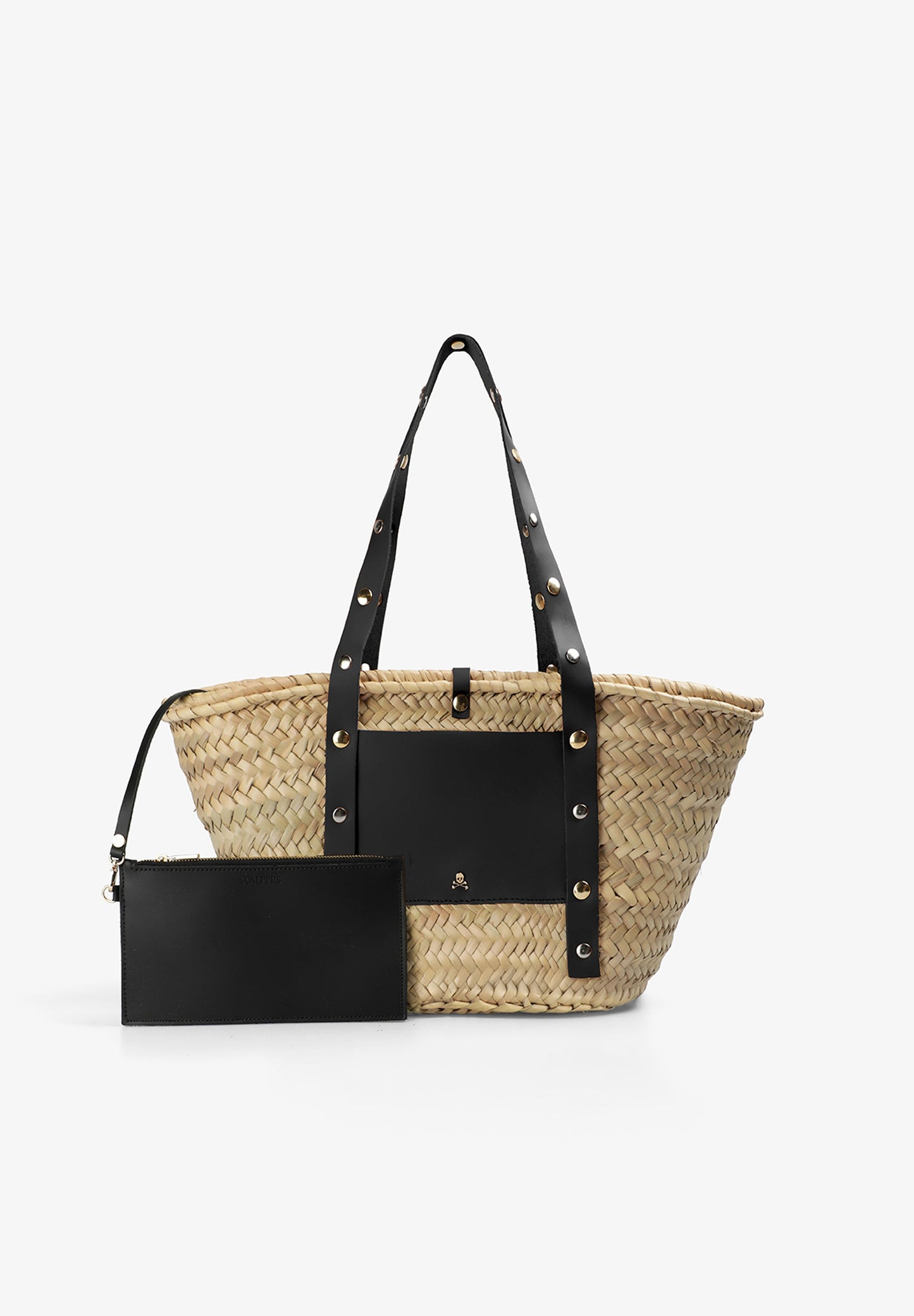 LARGE NATURAL FIBRE CARRYCOT BAG