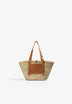 MEDIUM NATURAL FIBRE CARRYCOT BAG