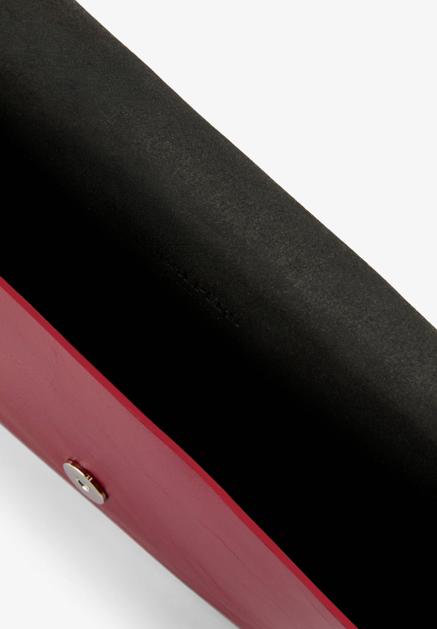 STUDDED LEATHER MINI BAG