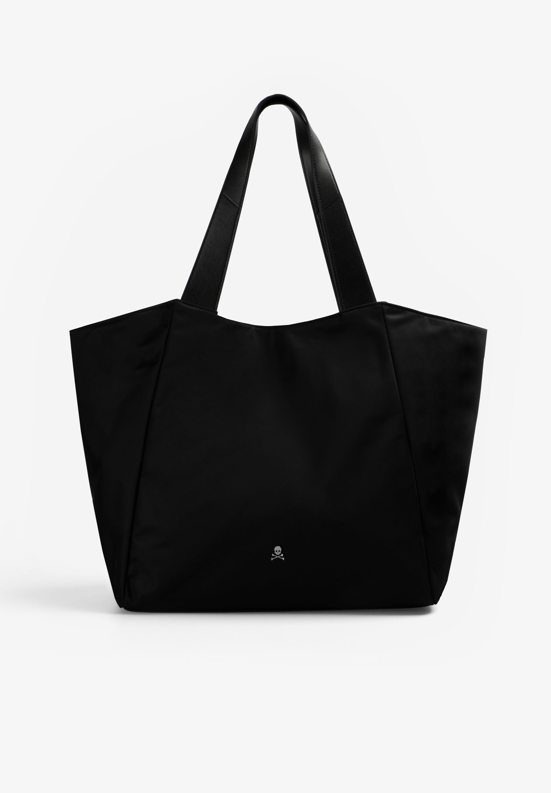 PLAIN-COLOURED TOTE BAG