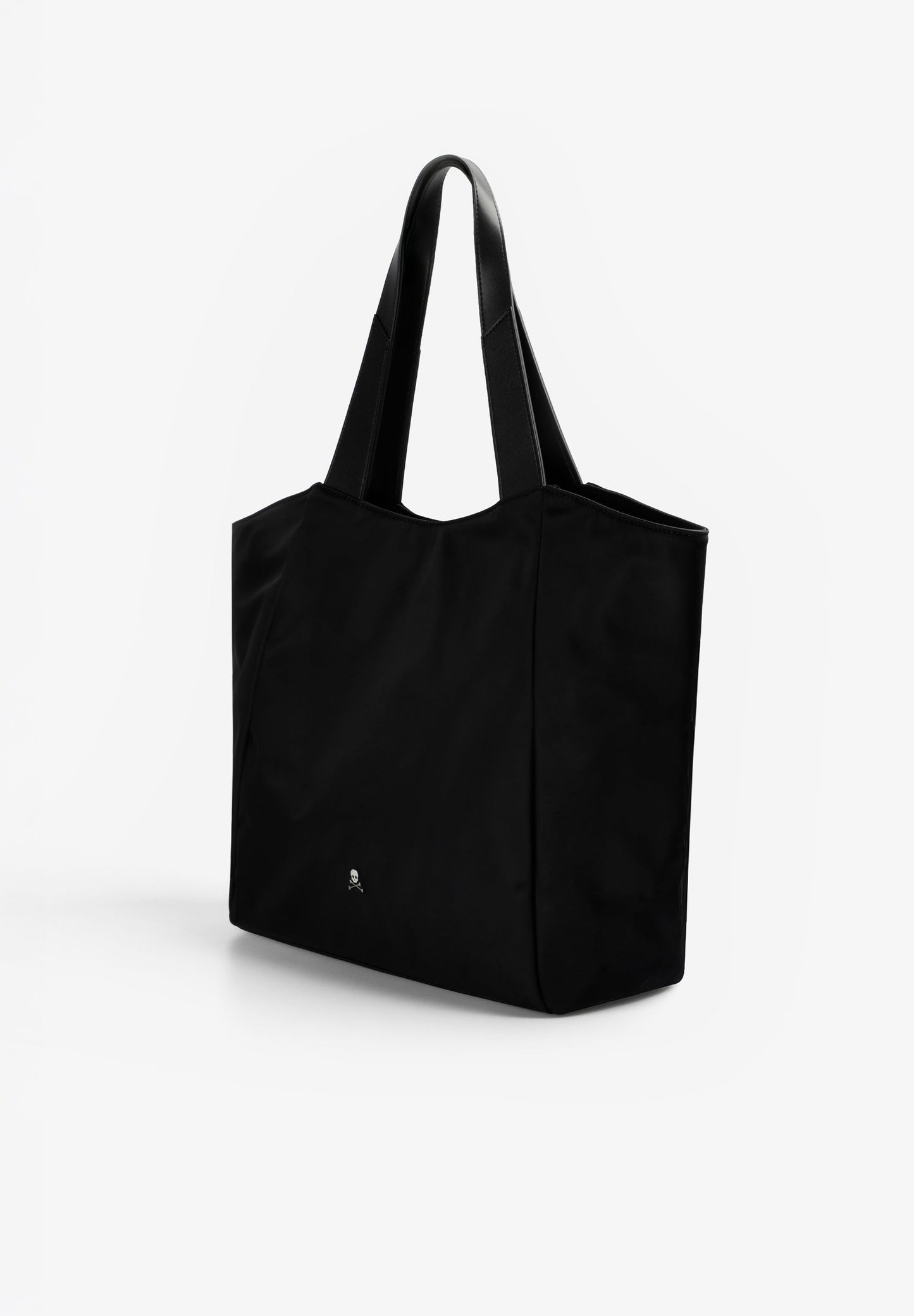PLAIN-COLOURED TOTE BAG