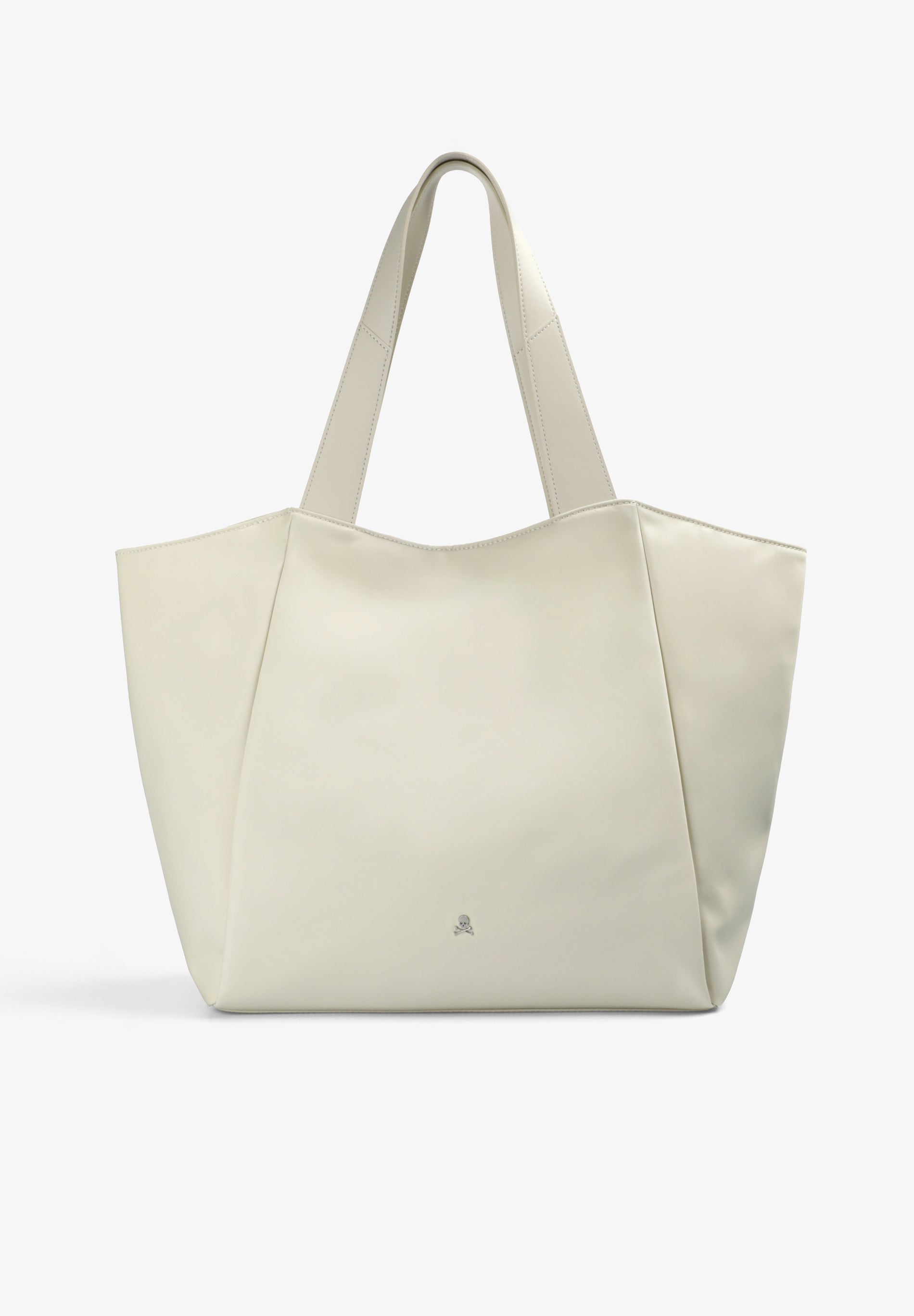 PLAIN-COLOURED TOTE BAG