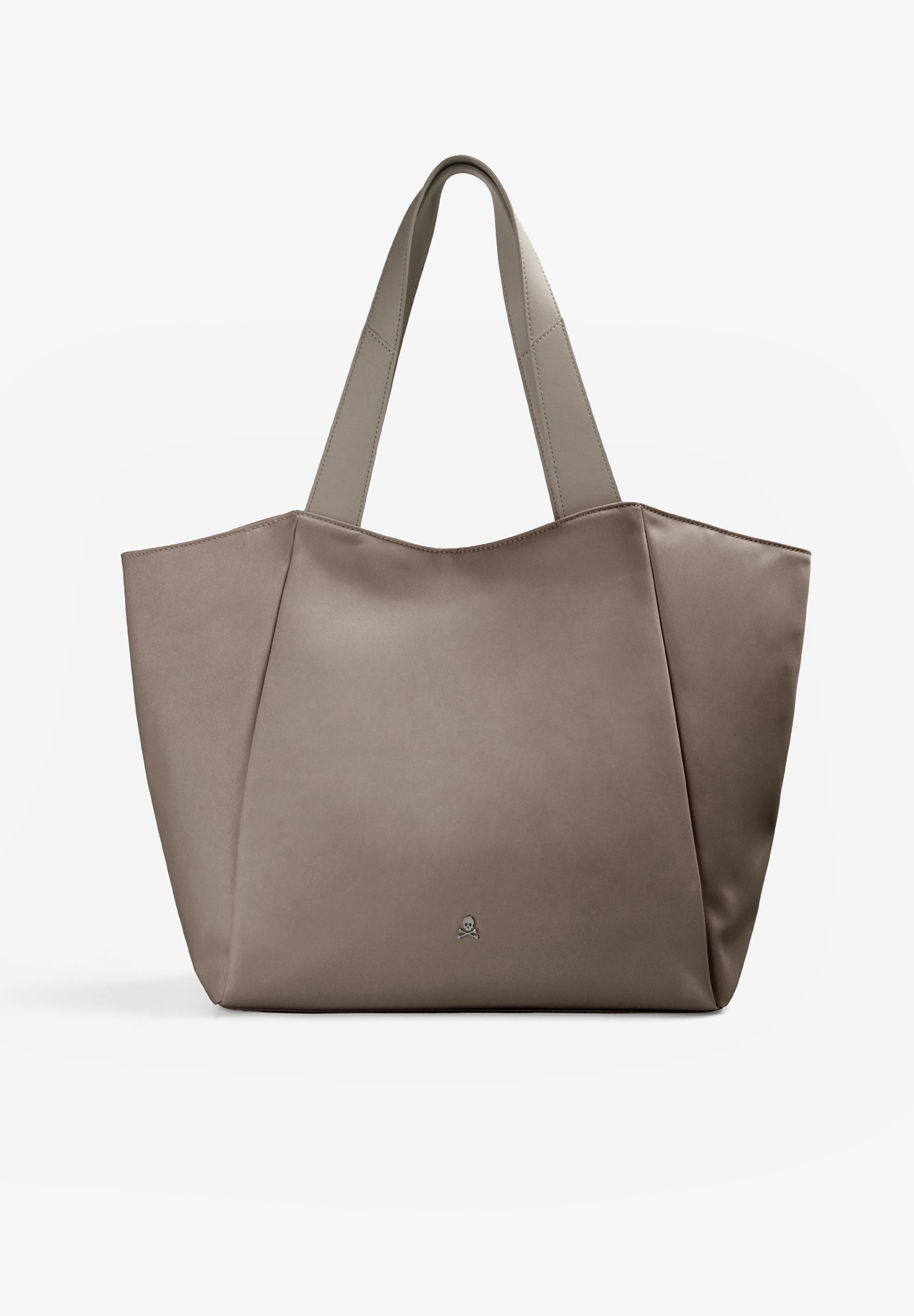 PLAIN-COLOURED TOTE BAG