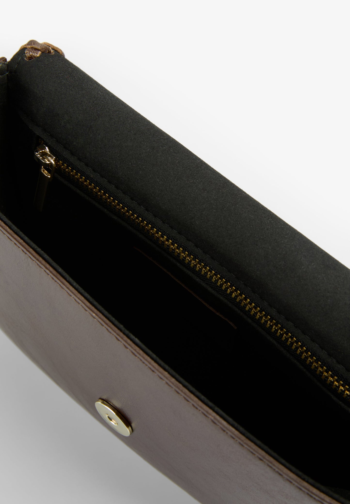 BRAIDED LEATHER CROSSBODY BAG