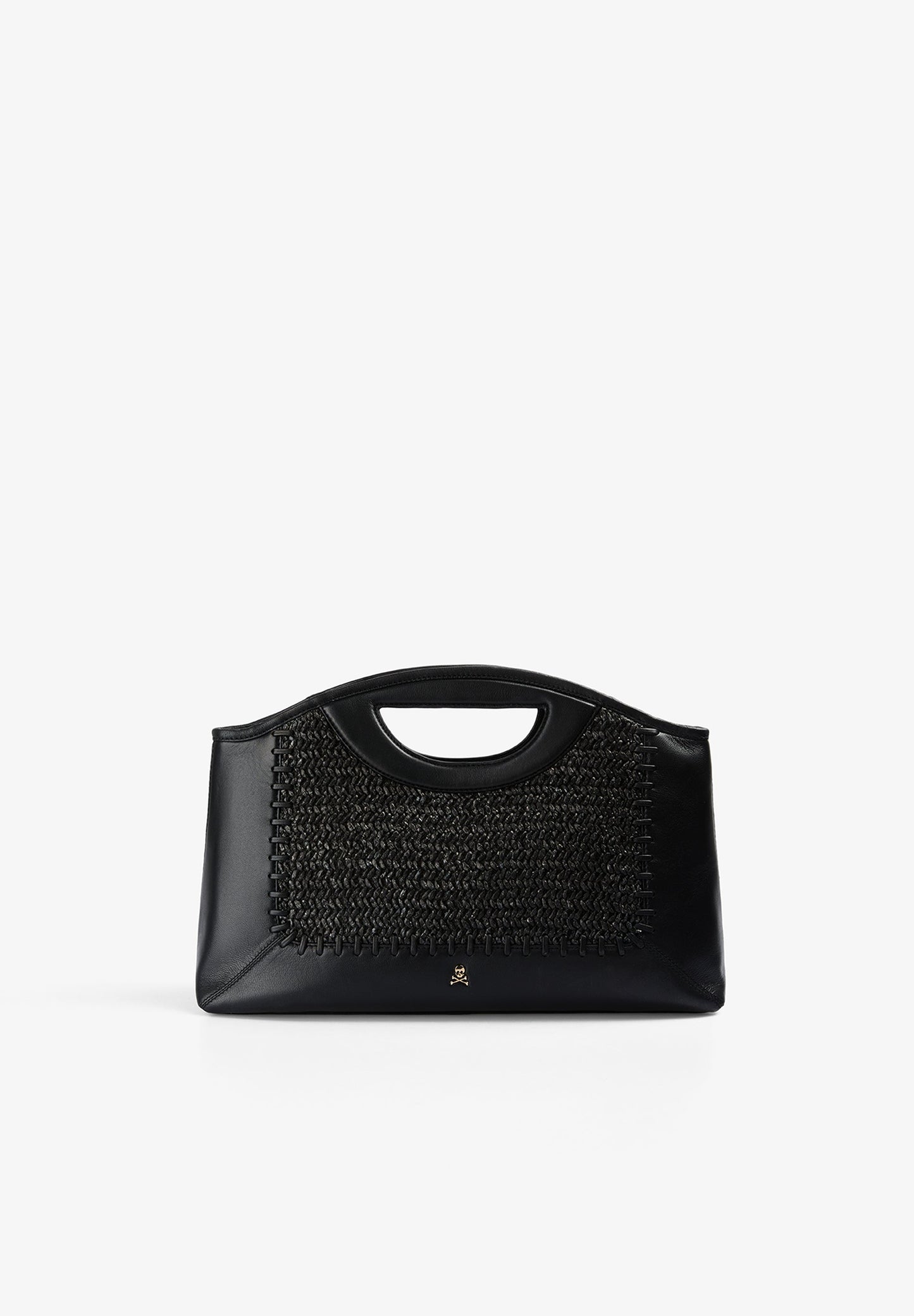 TEXTURED HANDBAG