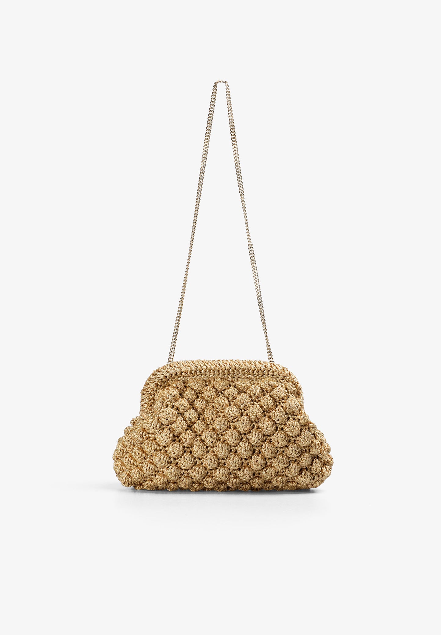 BRAIDED CLUTCH BAG