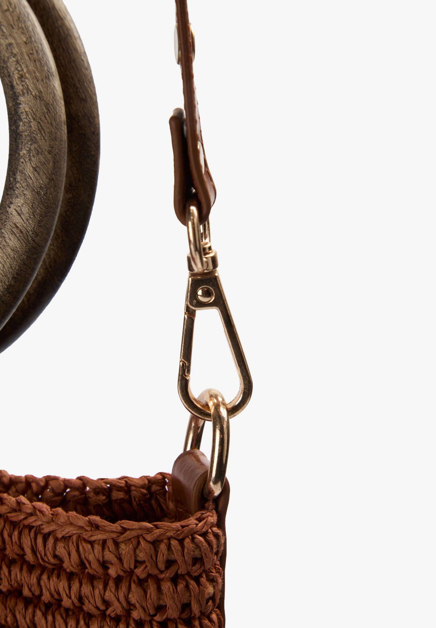 BAG WITH BEADED FRINGES