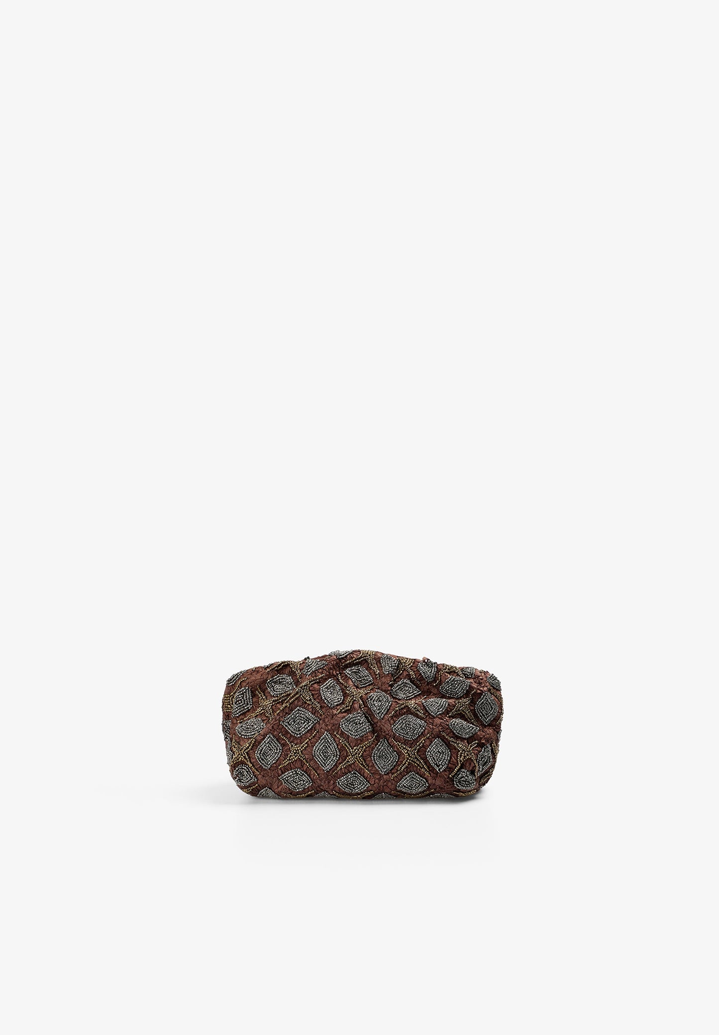 BEADED CLUTCH BAG