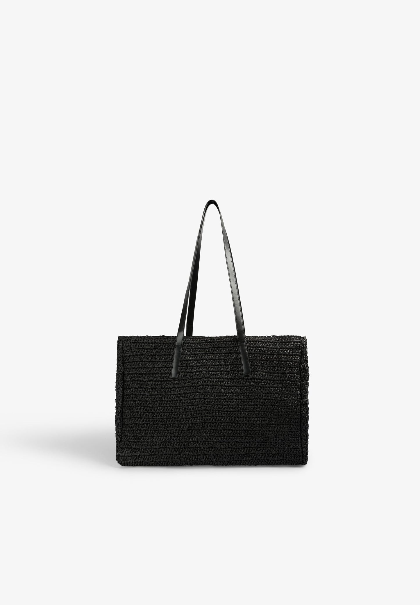 BRAIDED TOTE BAG