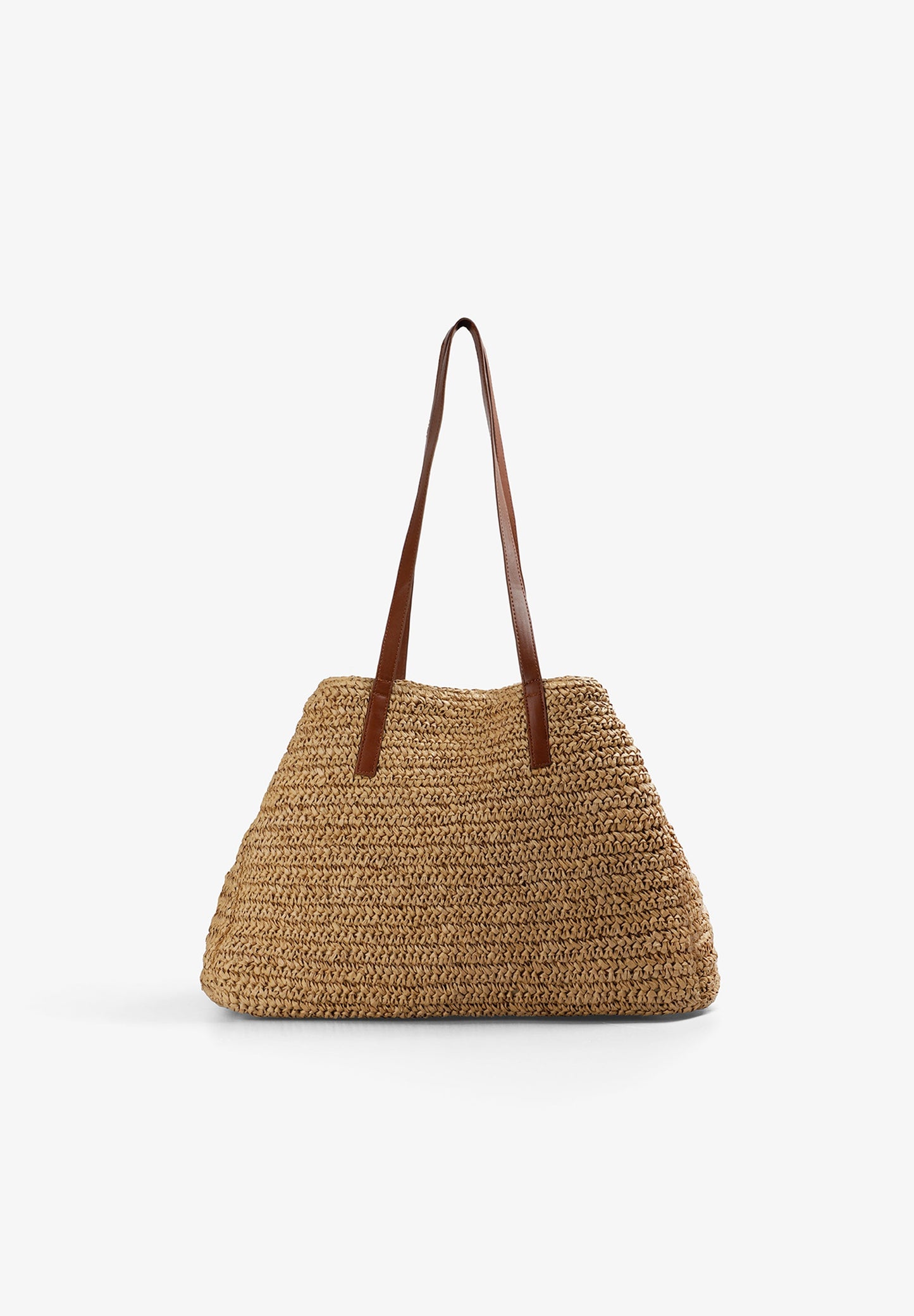 BRAIDED TOTE BAG