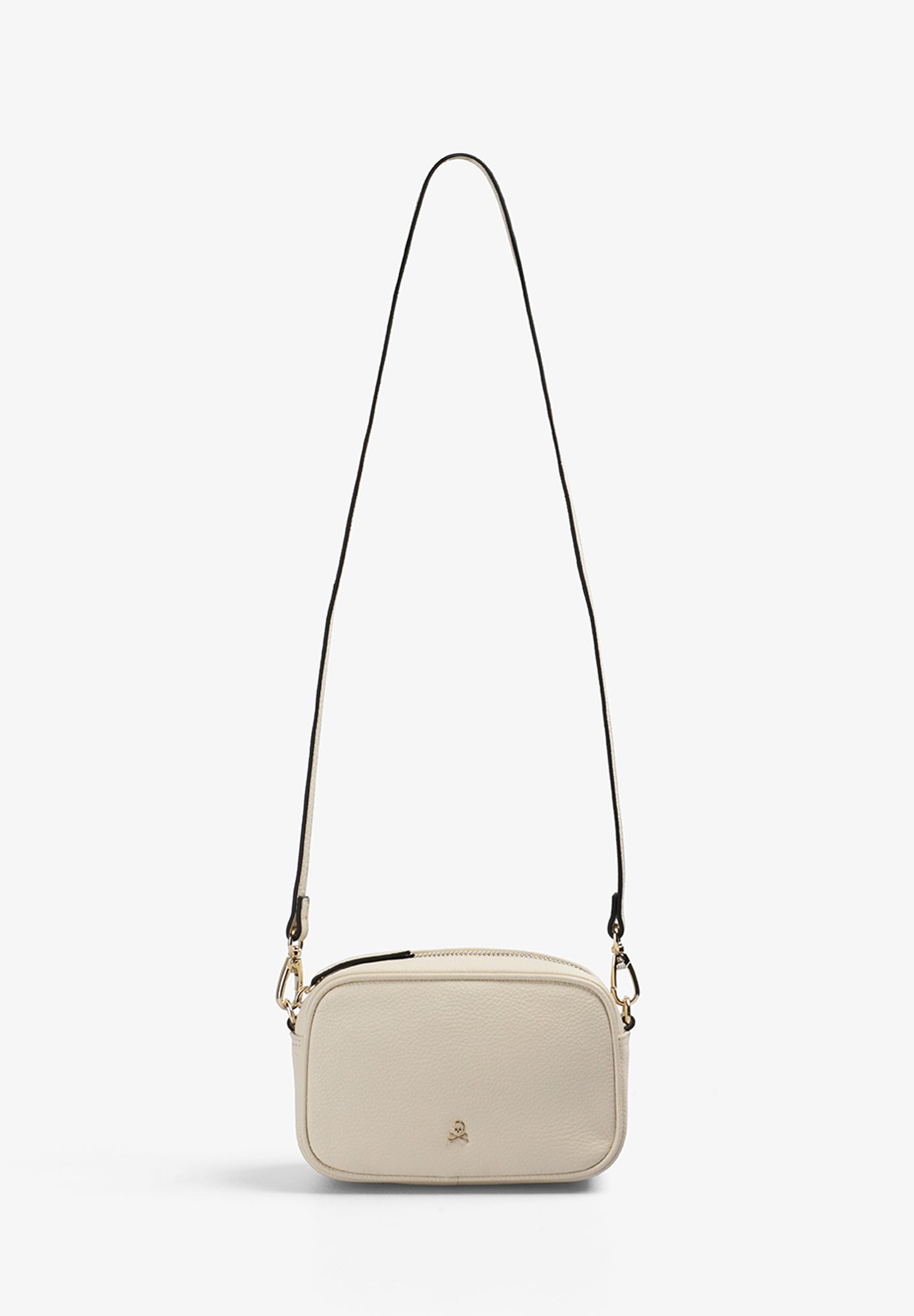LEATHER MINI CROSSBODY BAG