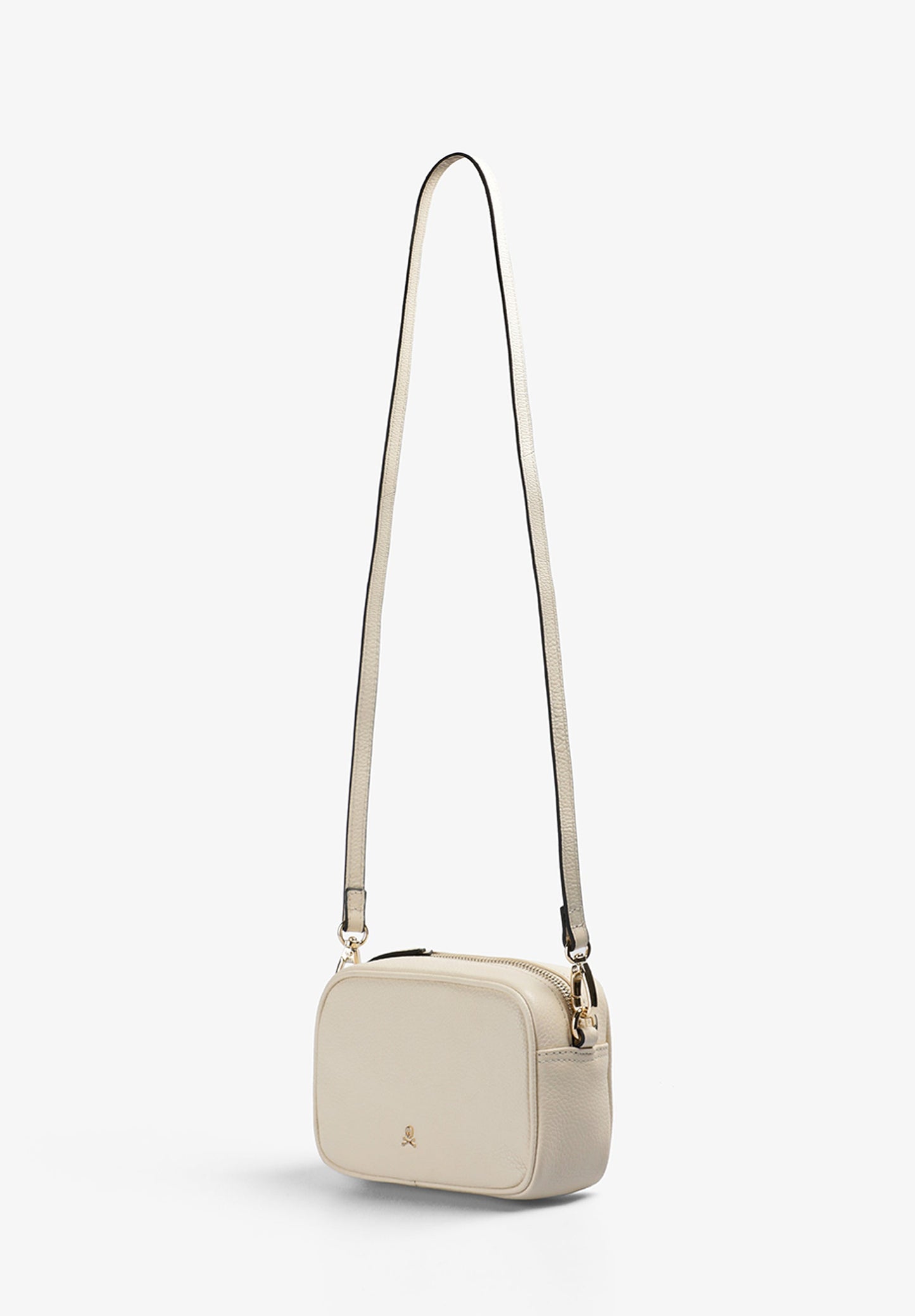 LEATHER MINI CROSSBODY BAG