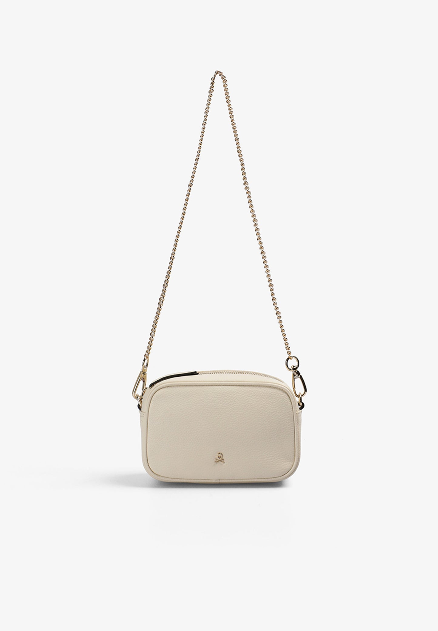 LEATHER MINI CROSSBODY BAG