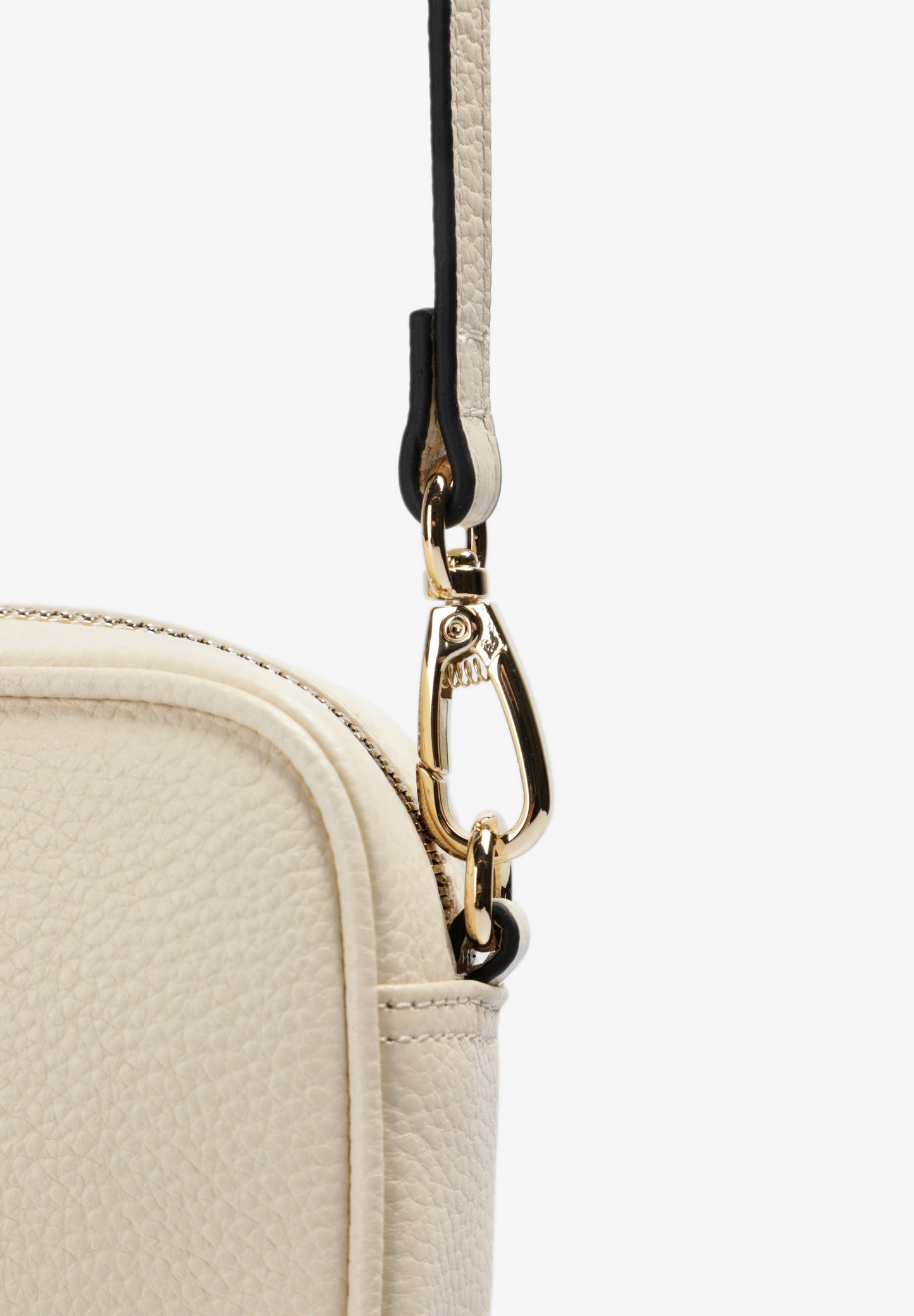 LEATHER MINI CROSSBODY BAG