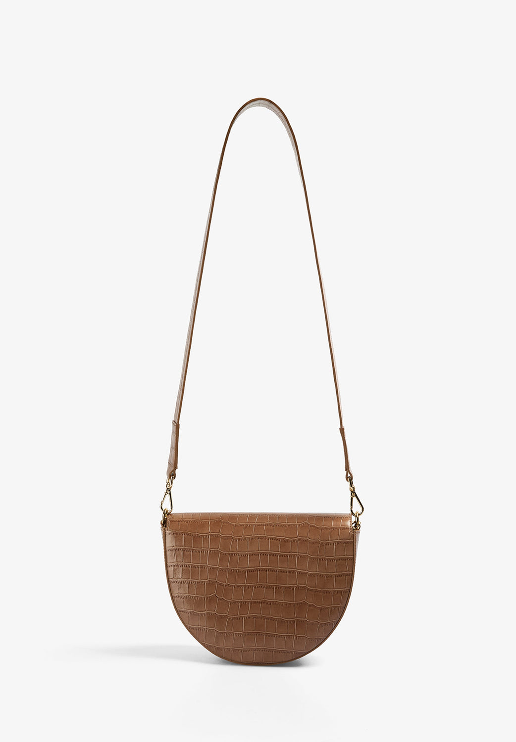 BOLSO BANDOLERA PIEL RELIEVE - Scalpers