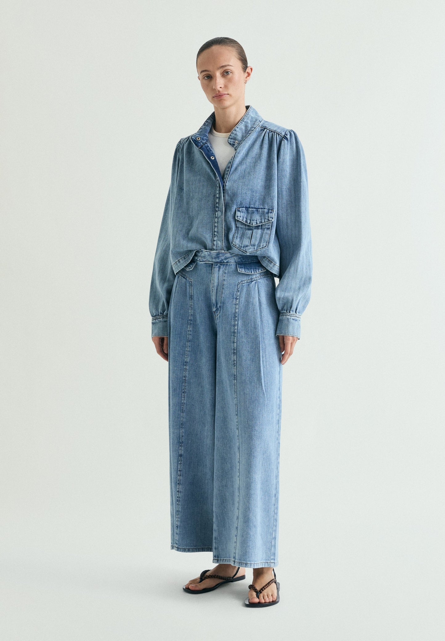 SCHERRING DENM JACKET
