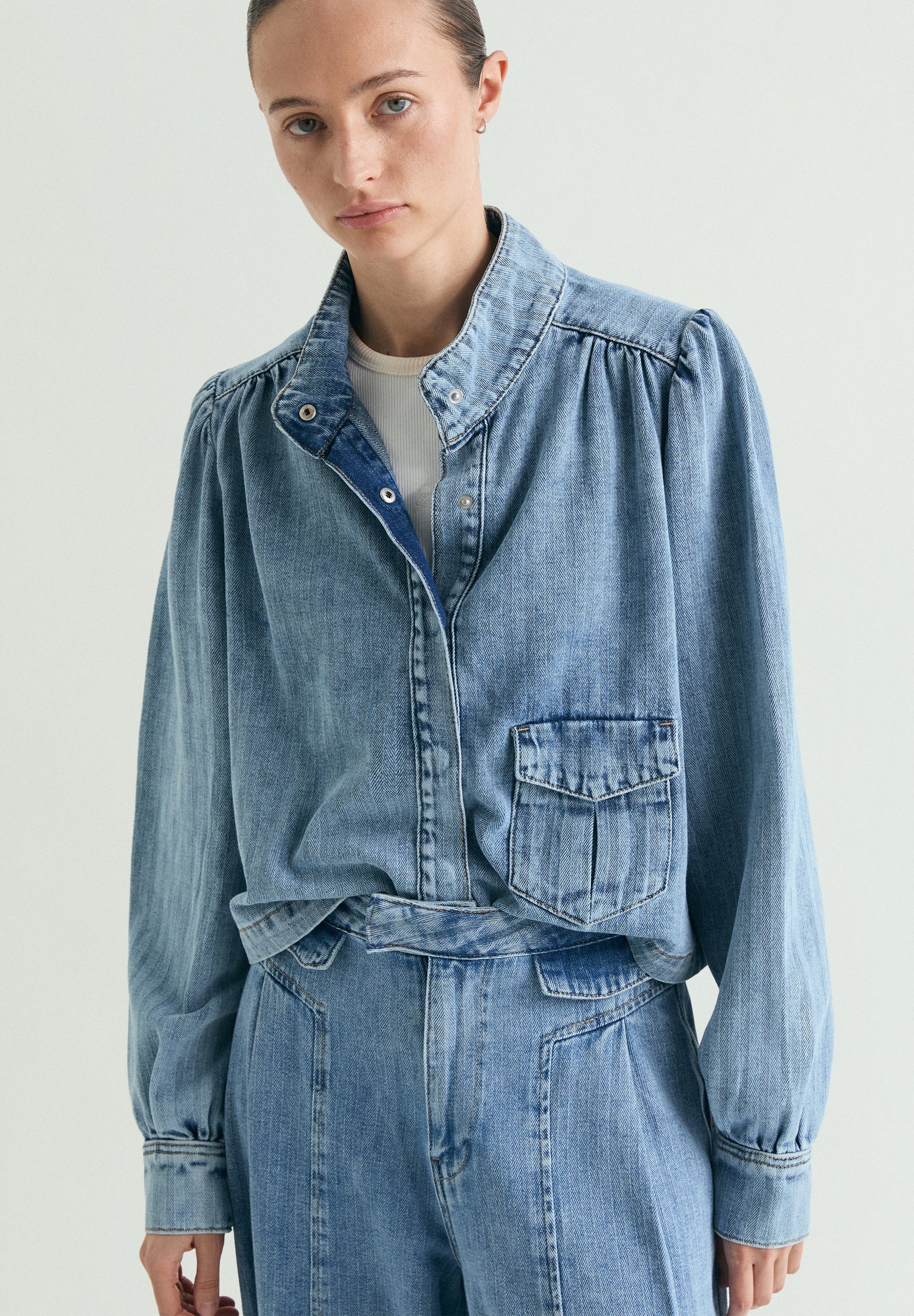 SCHERRING DENM JACKET