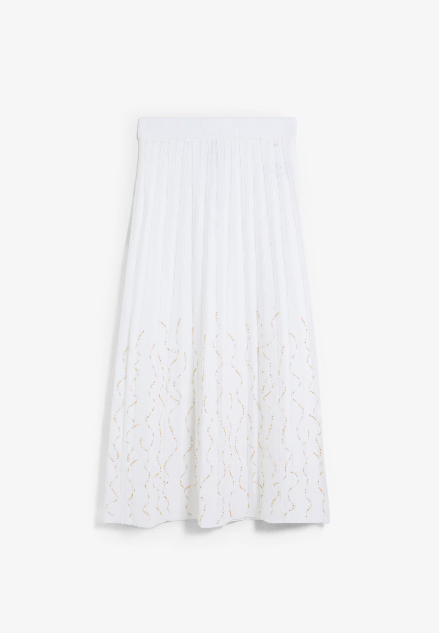 SCBEADS KNIT SKIRT
