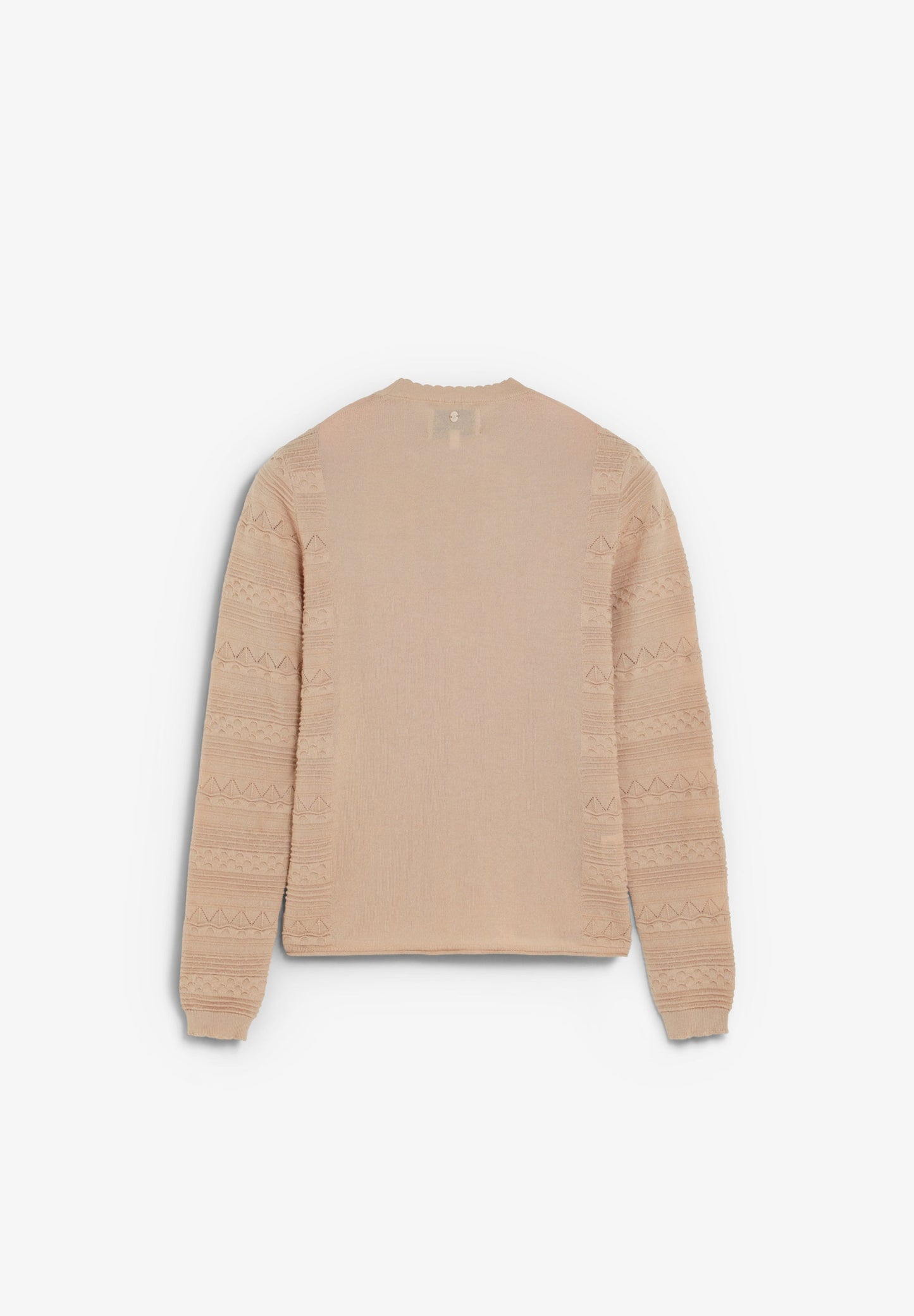 KNIT SWEATER WITH DETAILS