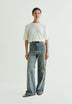 CROPPED SHORT SLEEVE SWEATER
