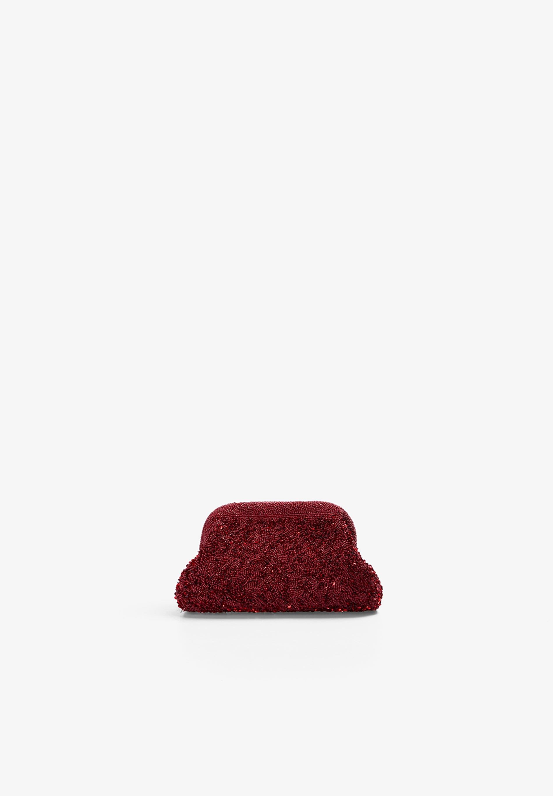 BEADED CLUTCH BAG