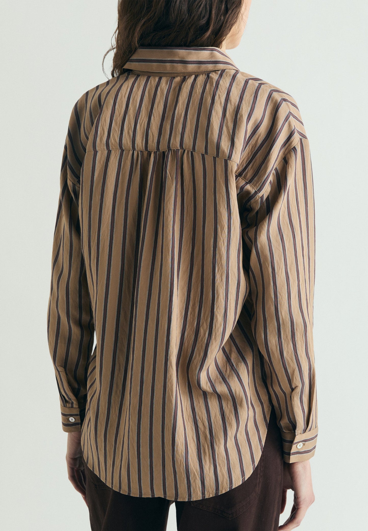 STRIPED SHIRT WITH POCKET