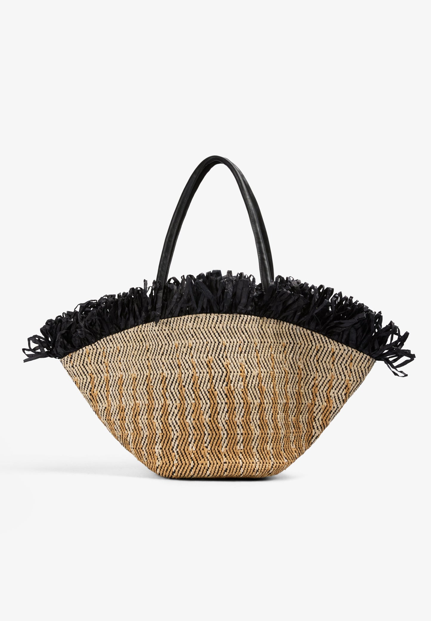 SCRAFRINGES BASKET BAG