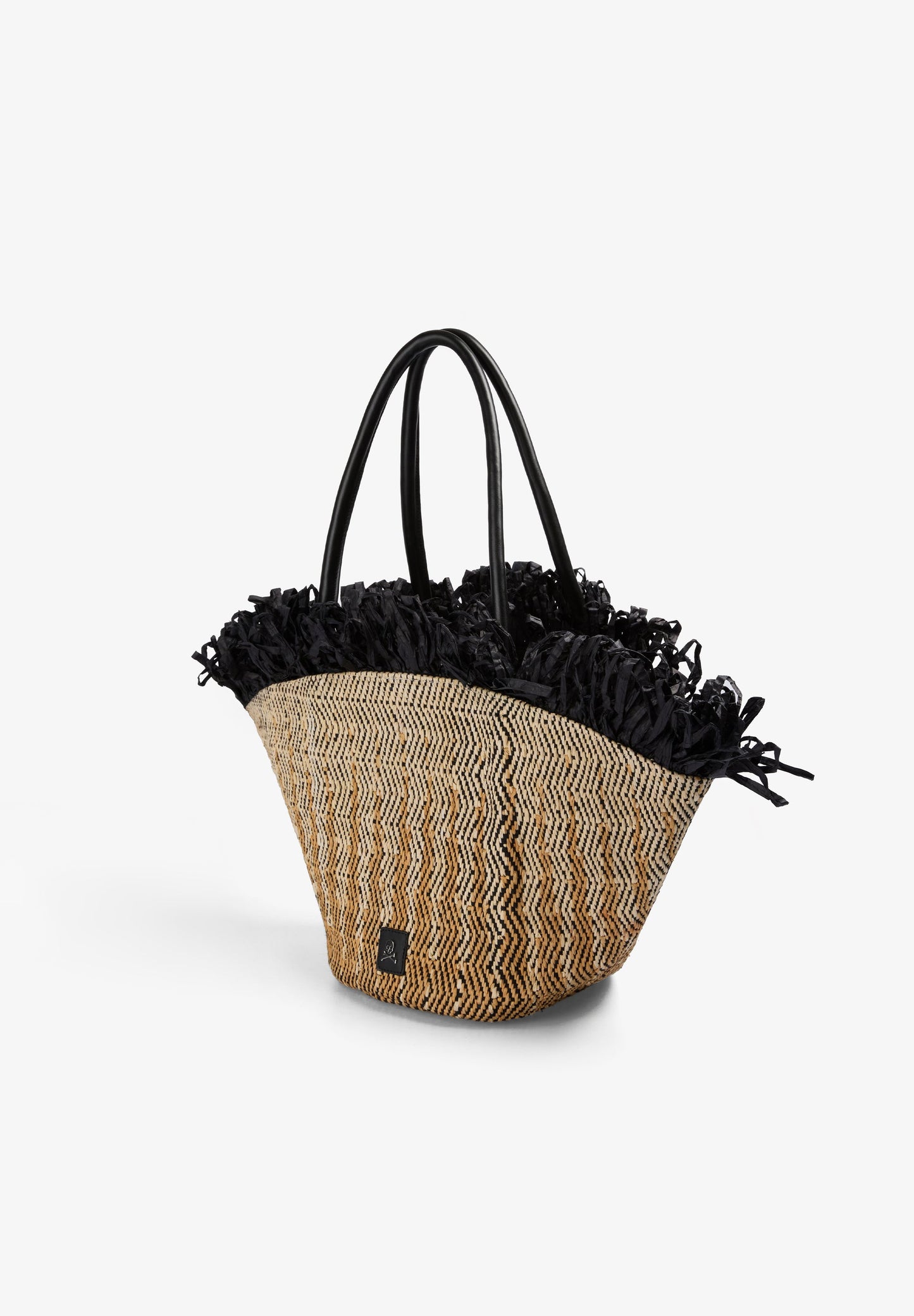 SCRAFRINGES BASKET BAG