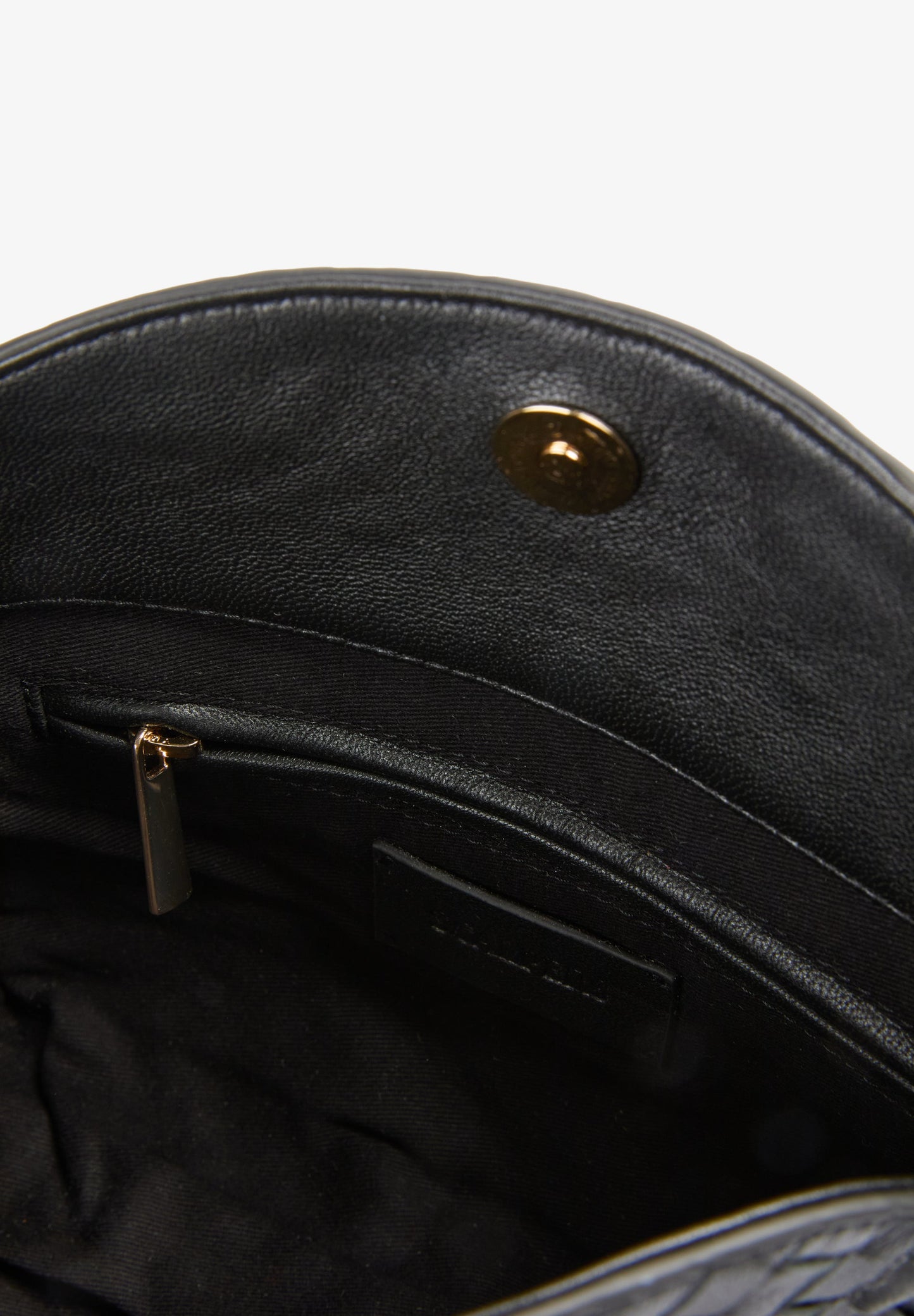 BRAIDED LEATHER CROSSBODY BAG