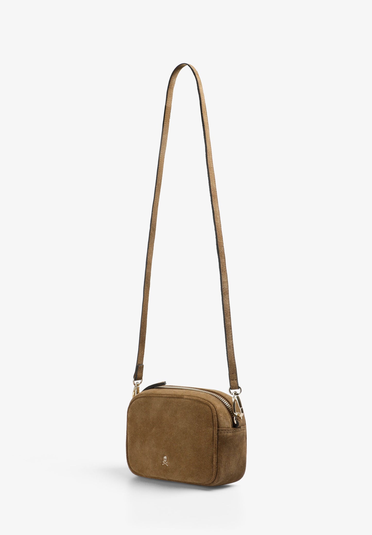 SUEDE MINI CROSSBODY BAG