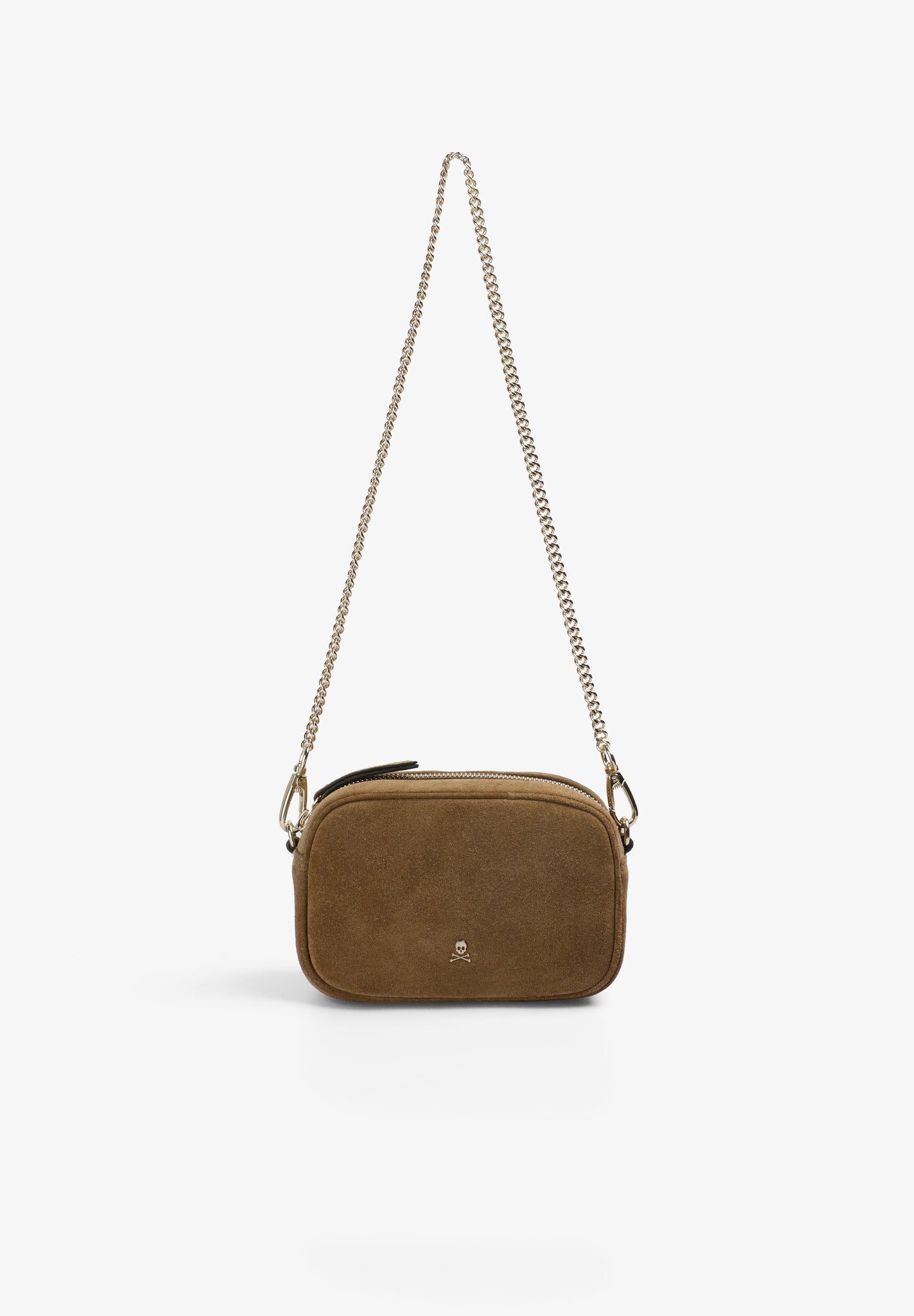 SUEDE MINI CROSSBODY BAG