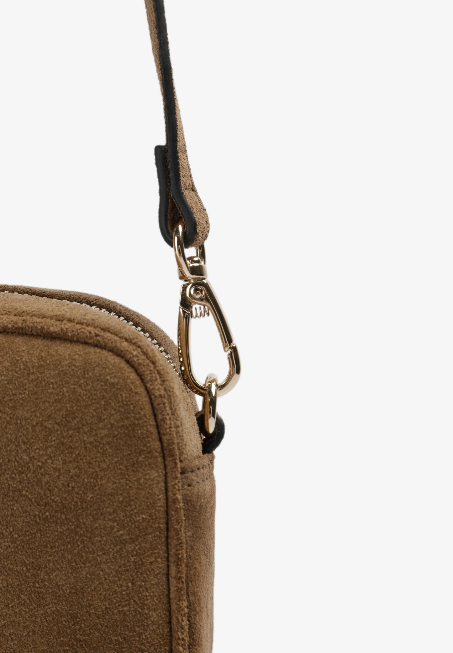 SUEDE MINI CROSSBODY BAG