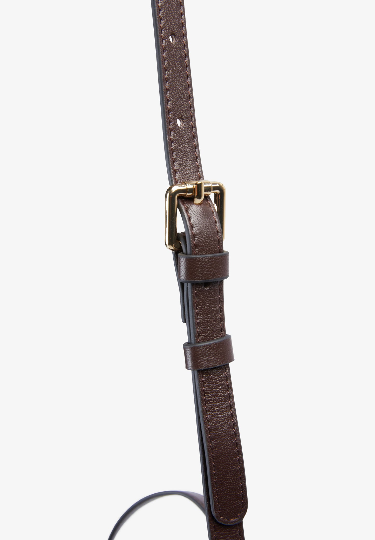 GEOMETRIC LEATHER BAG