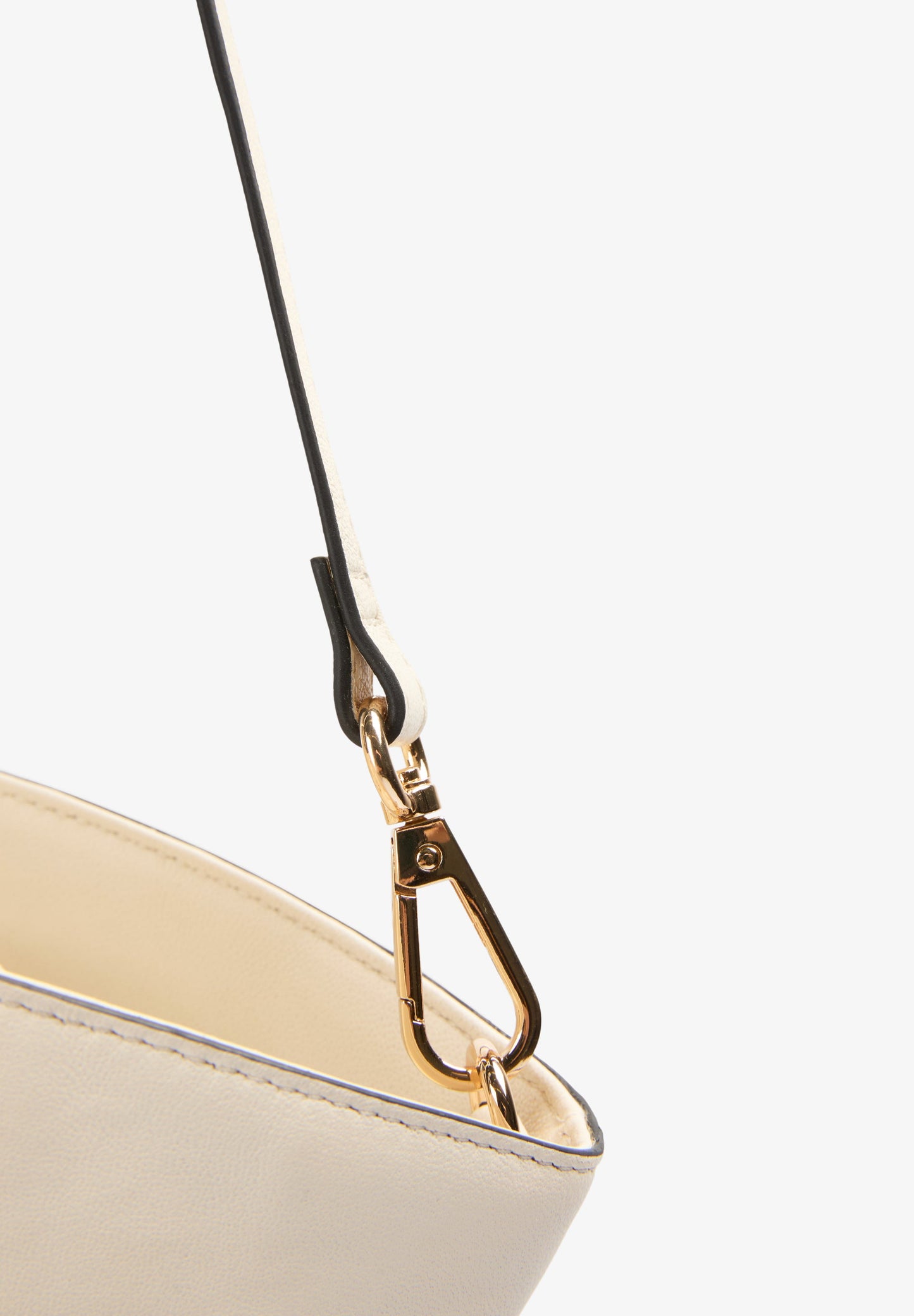 GEOMETRIC LEATHER BAG