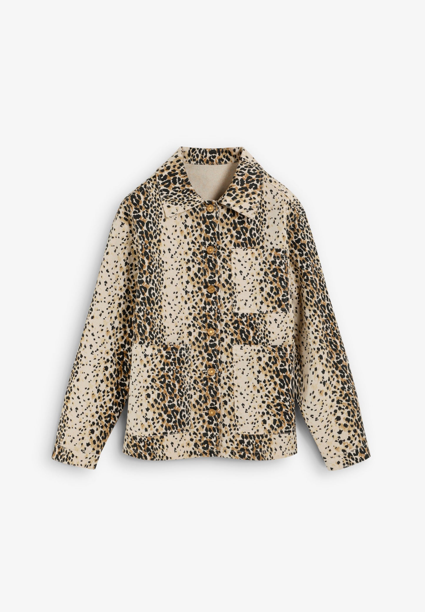 ANIMAL PRINT SHIRT
